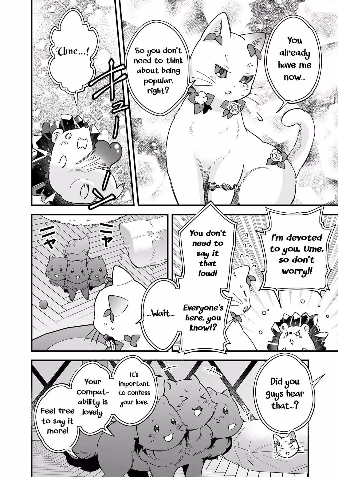 Read Fluffy Café in Another World chapter 22 image 14 on Lezhin
