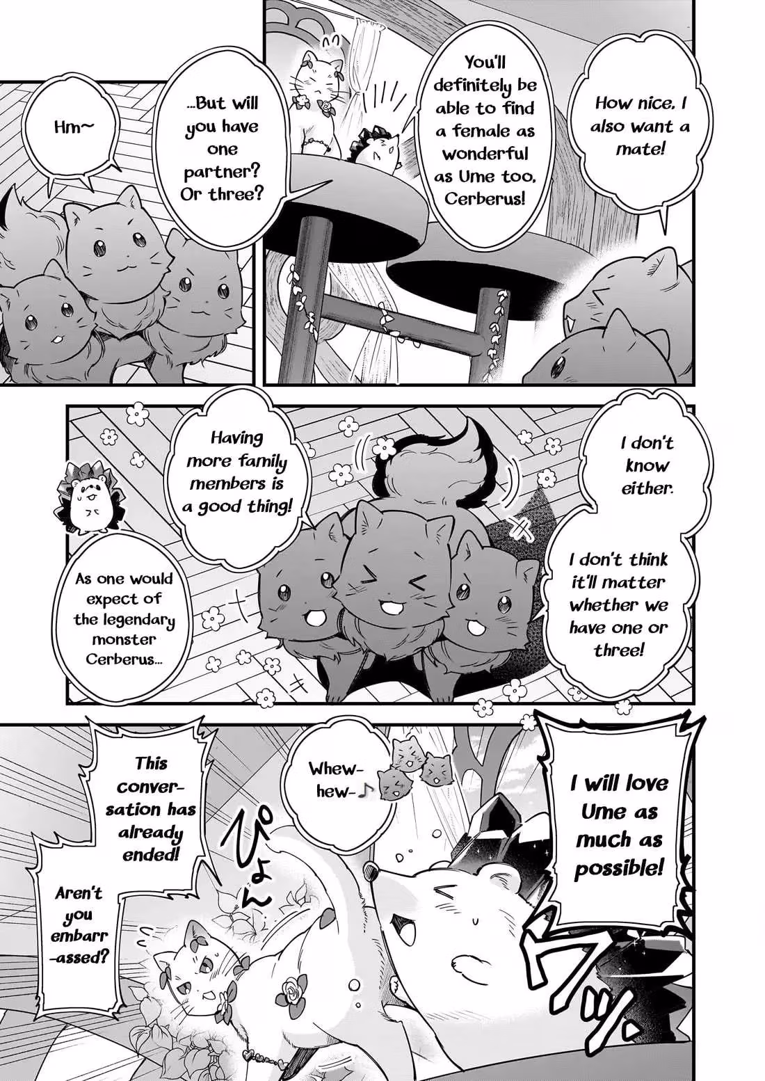 Read Fluffy Café in Another World chapter 22 image 15 on Lezhin