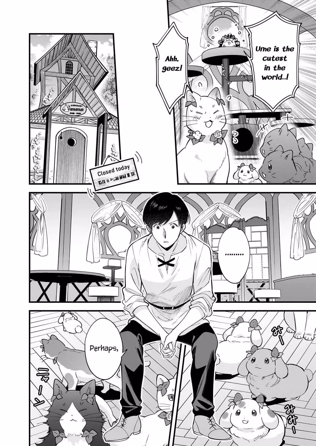 Read Fluffy Café in Another World chapter 22 image 16 on Lezhin