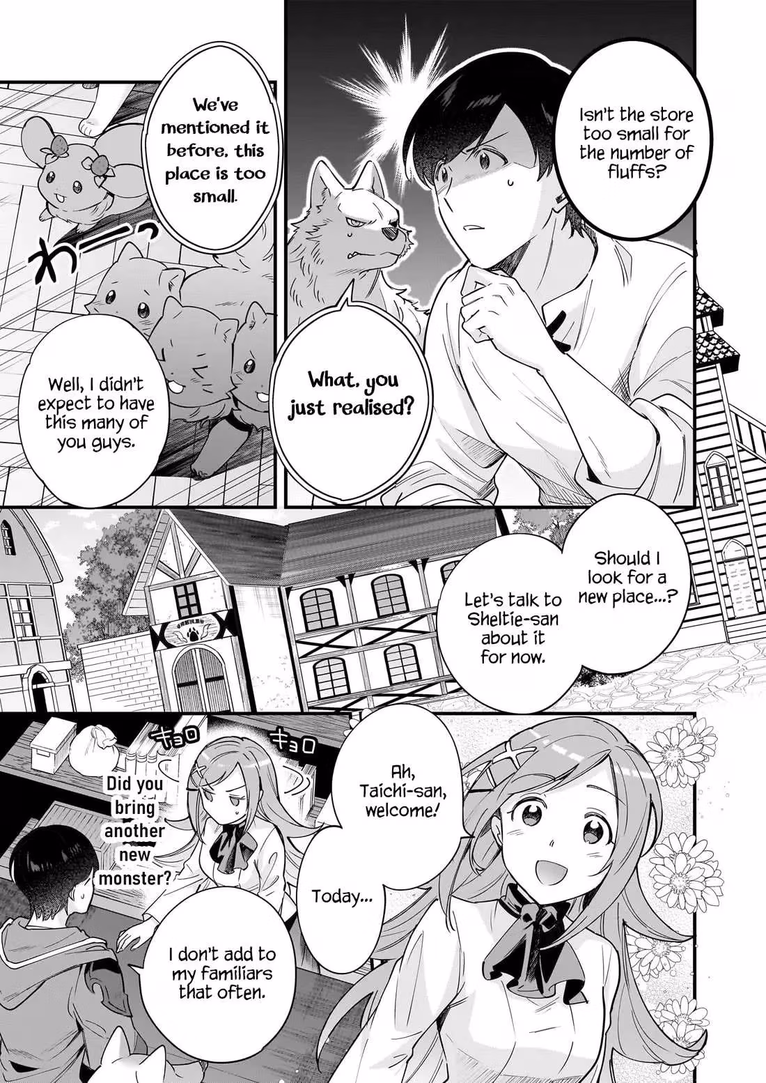 Read Fluffy Café in Another World chapter 22 image 17 on Lezhin