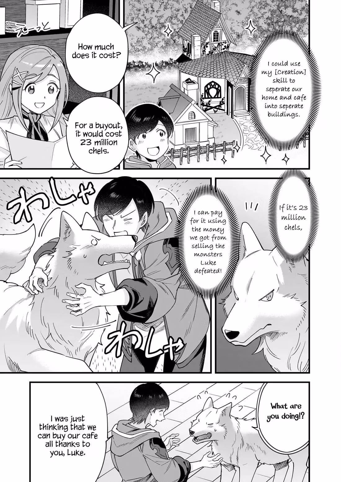 Read Fluffy Café in Another World chapter 22 image 19 on Lezhin