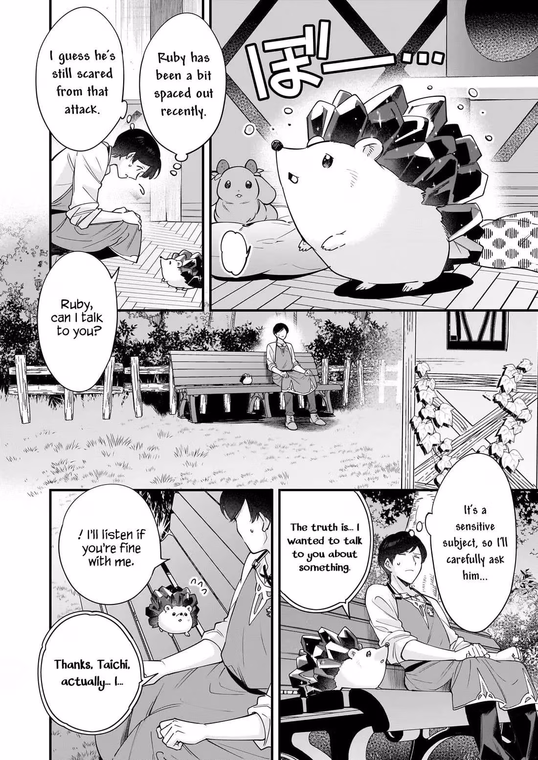 Read Fluffy Café in Another World chapter 22 image 2 on Lezhin
