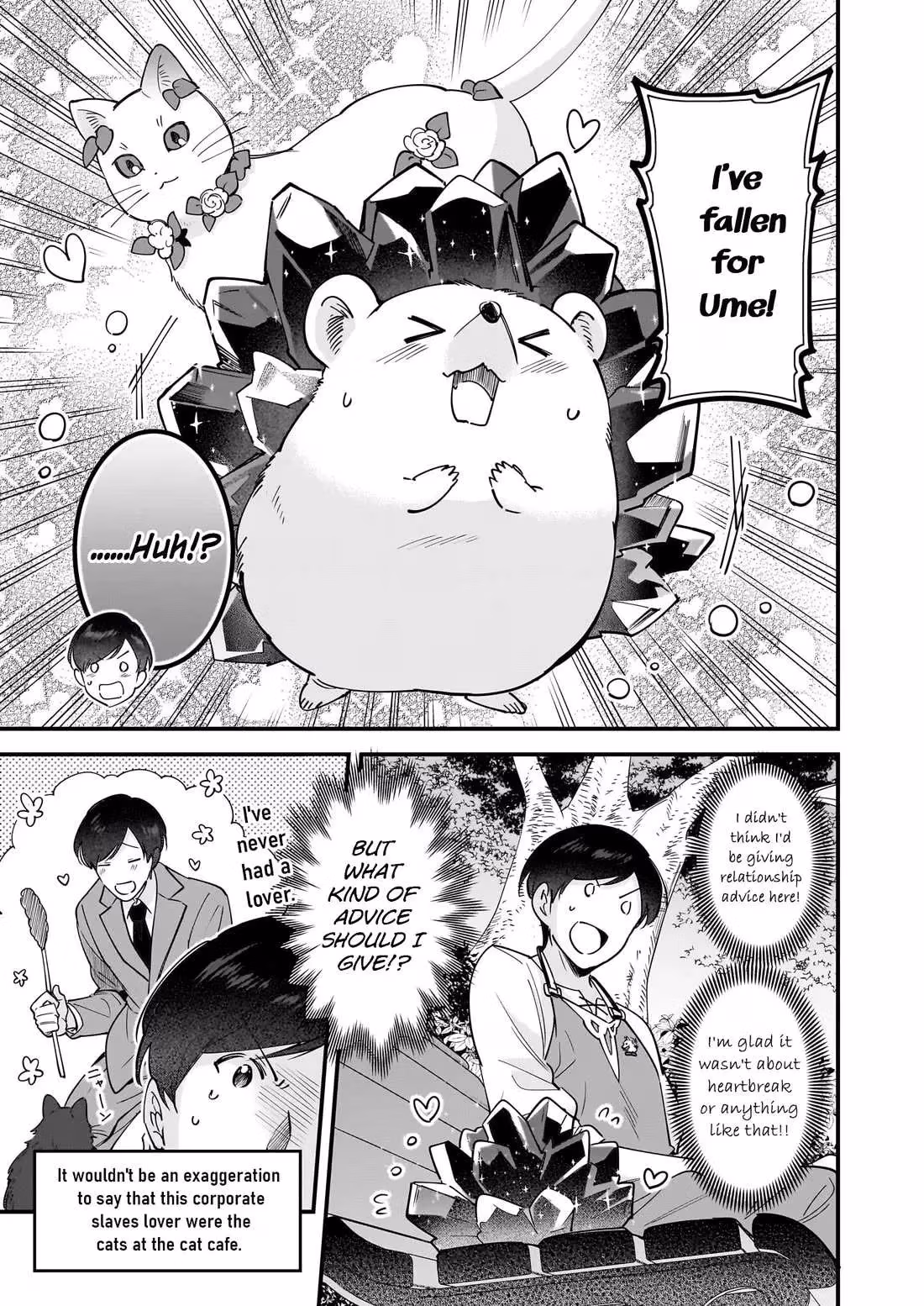 Read Fluffy Café in Another World chapter 22 image 3 on Lezhin