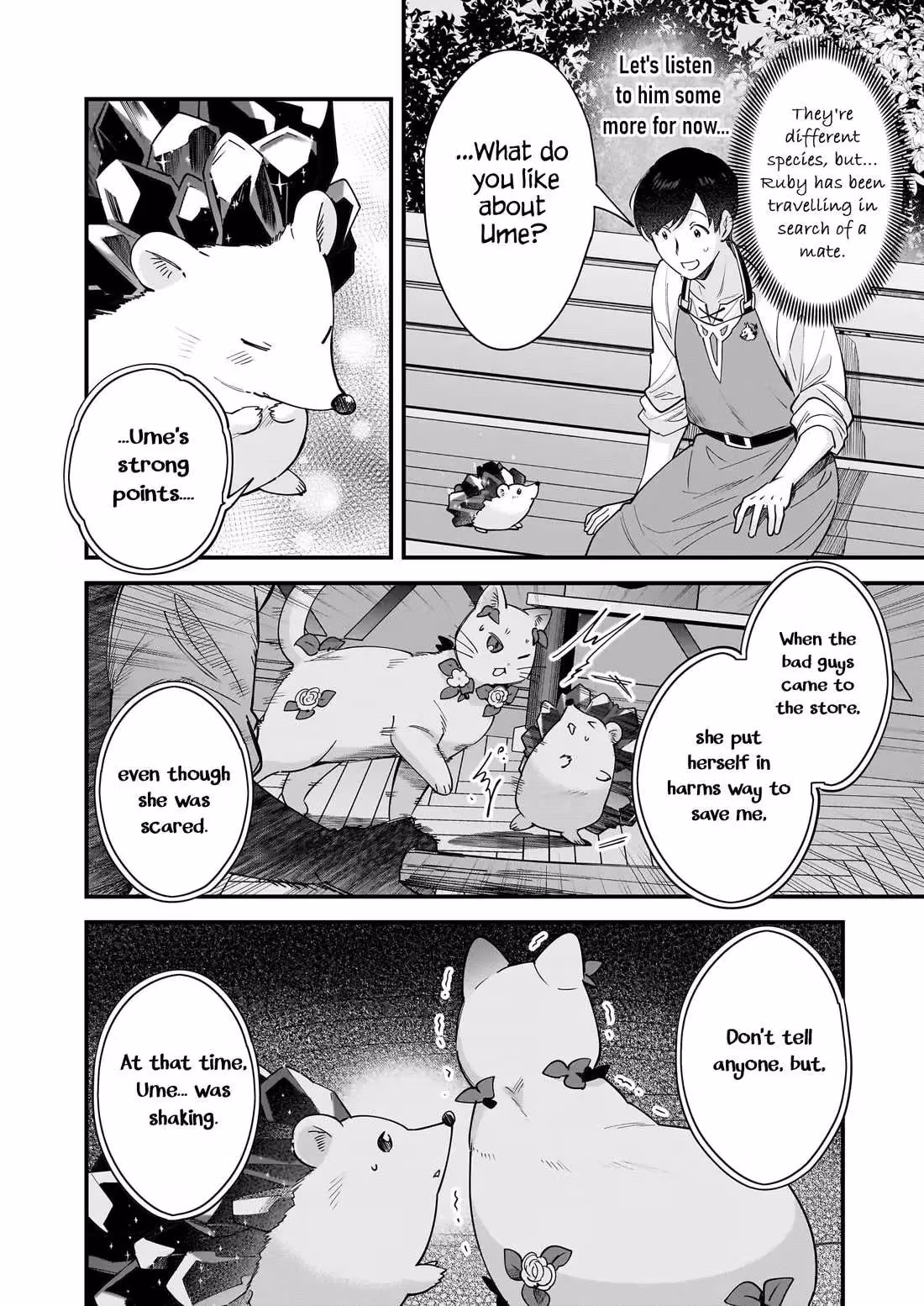 Read Fluffy Café in Another World chapter 22 image 4 on Lezhin