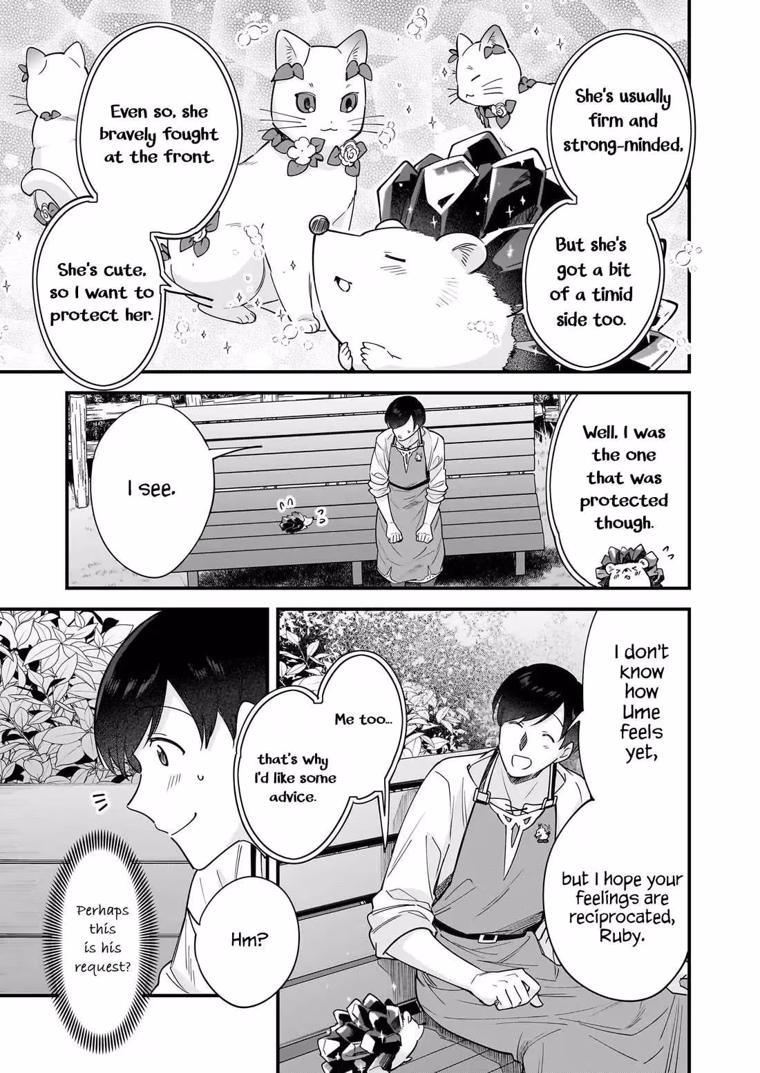 Read Fluffy Café in Another World chapter 22 image 5 on Lezhin