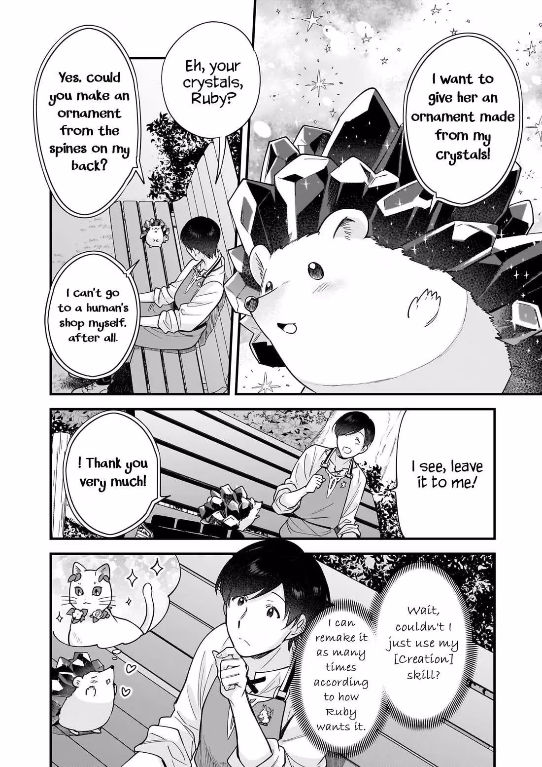Read Fluffy Café in Another World chapter 22 image 6 on Lezhin