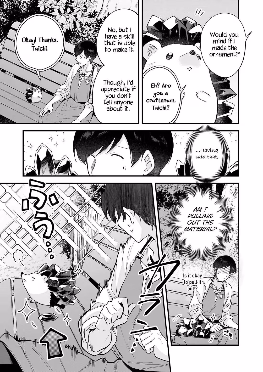 Read Fluffy Café in Another World chapter 22 image 7 on Lezhin