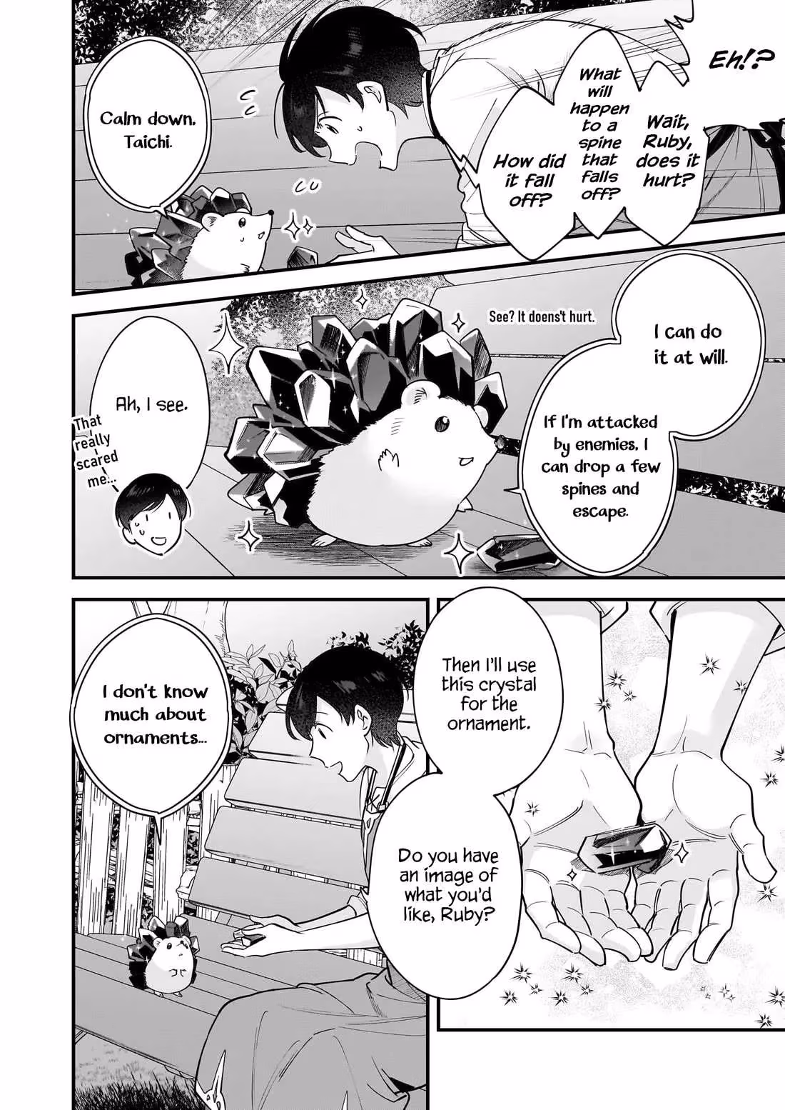 Read Fluffy Café in Another World chapter 22 image 8 on Lezhin