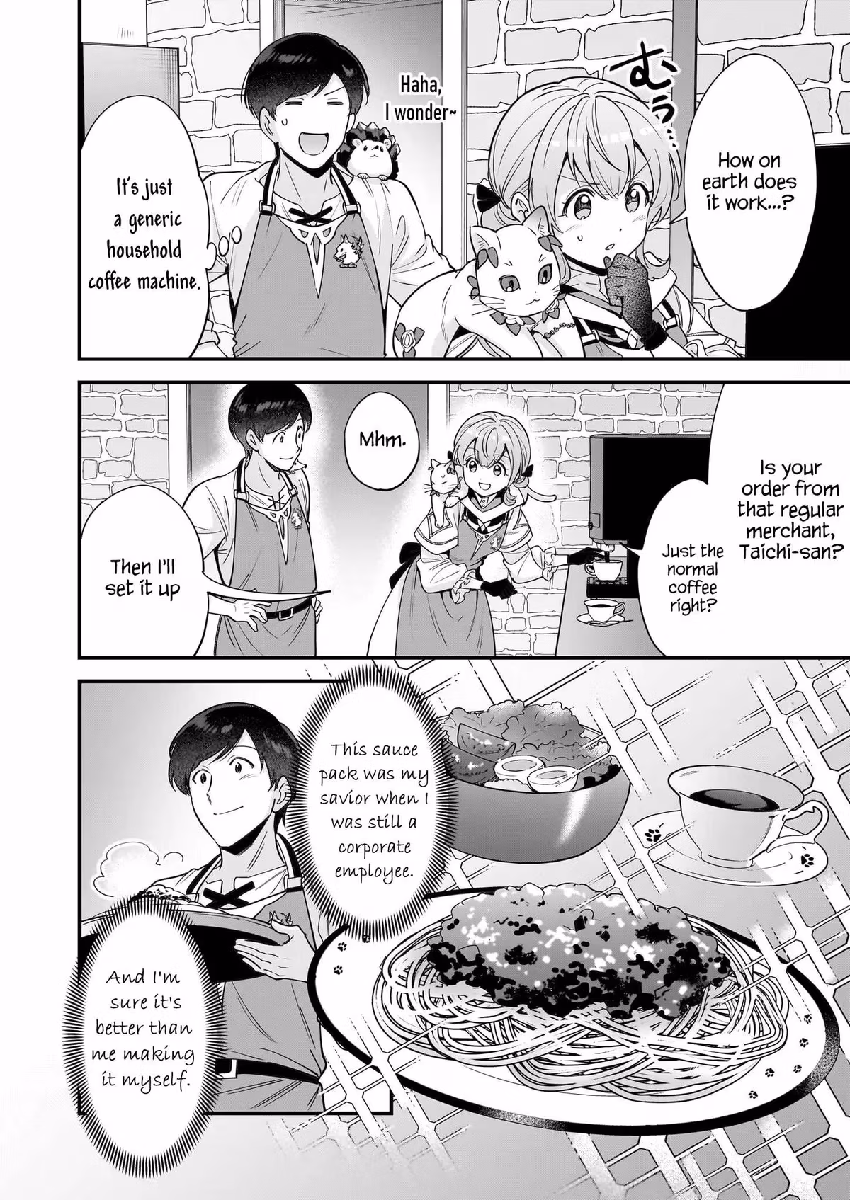 Read Fluffy Café in Another World chapter 23 image 12 on Lezhin