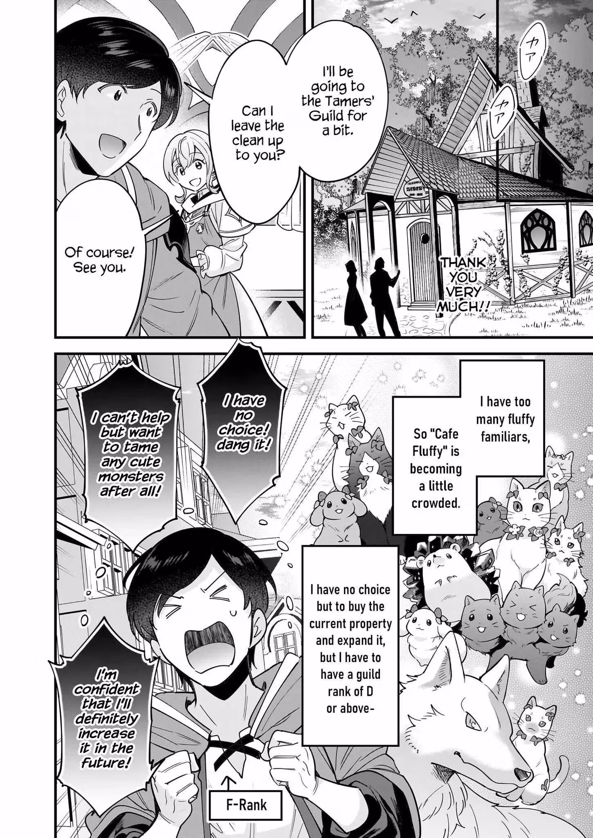 Read Fluffy Café in Another World chapter 23 image 14 on Lezhin
