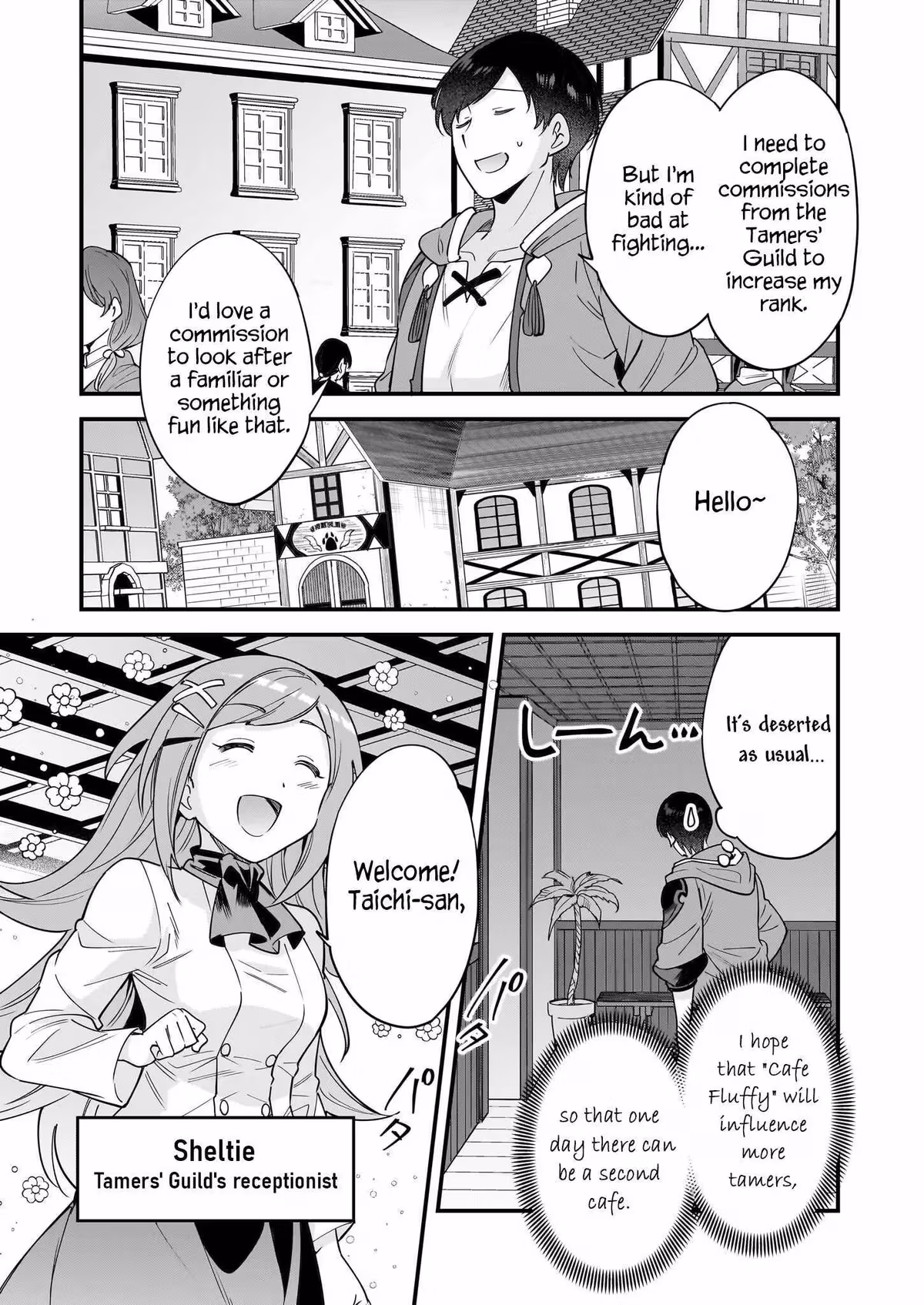Read Fluffy Café in Another World chapter 23 image 15 on Lezhin