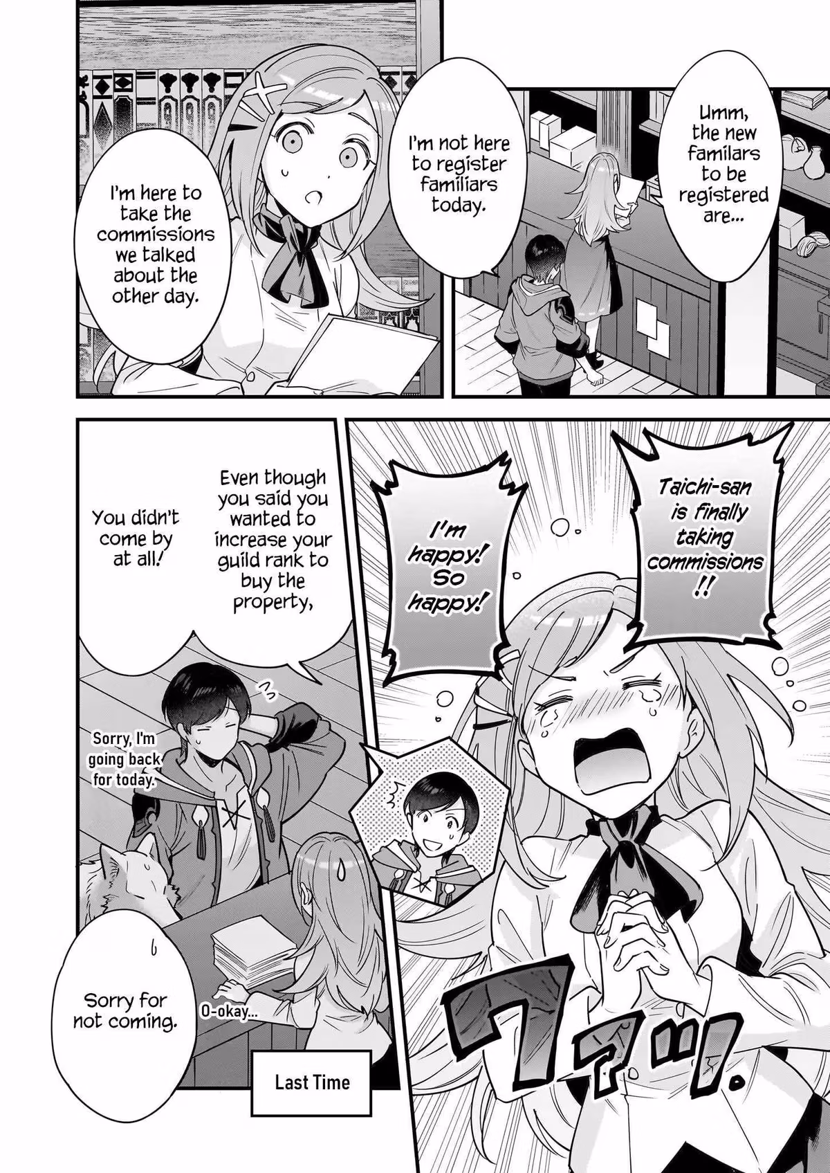 Read Fluffy Café in Another World chapter 23 image 16 on Lezhin