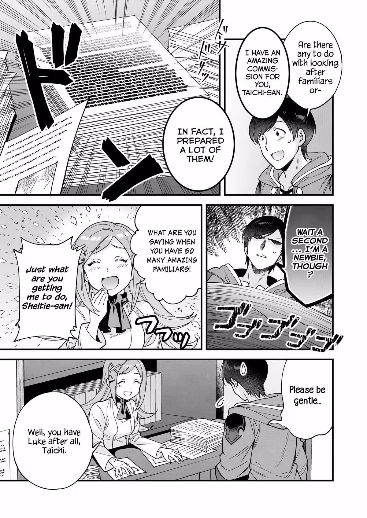 Read Fluffy Café in Another World chapter 23 image 17 on Lezhin