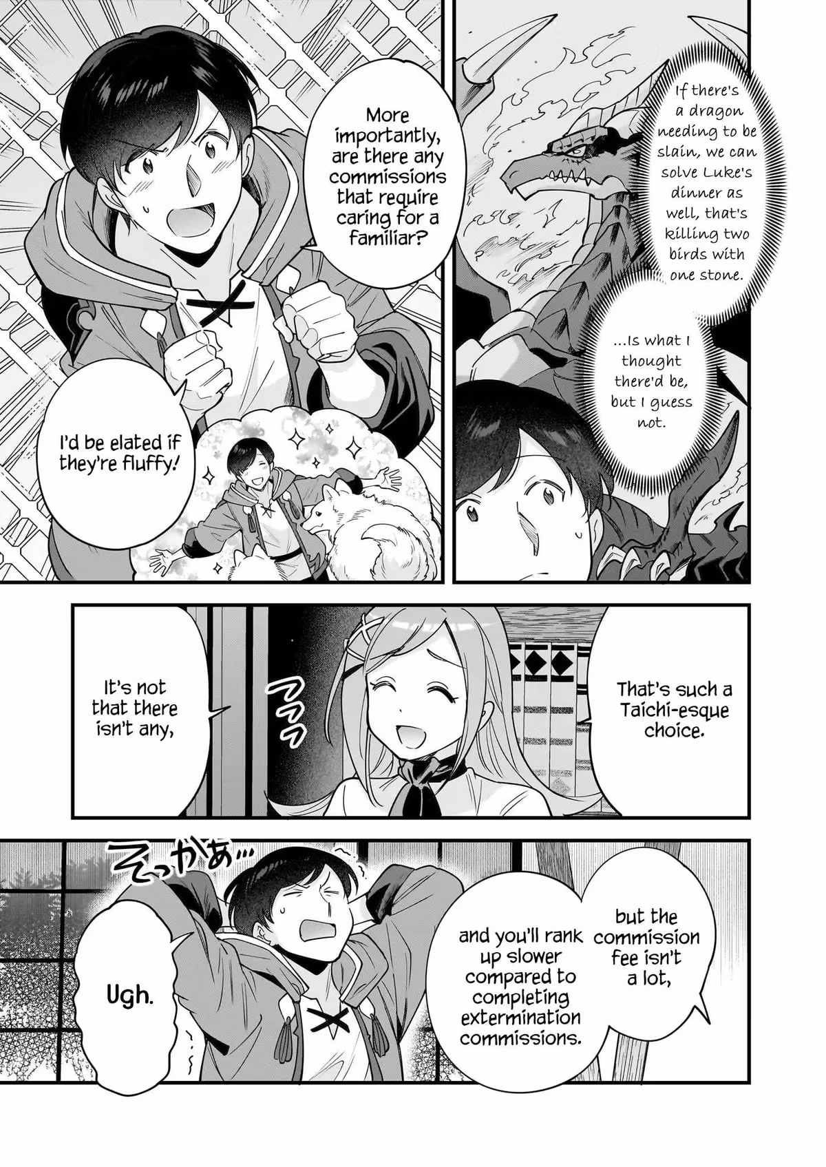 Read Fluffy Café in Another World chapter 23 image 19 on Lezhin