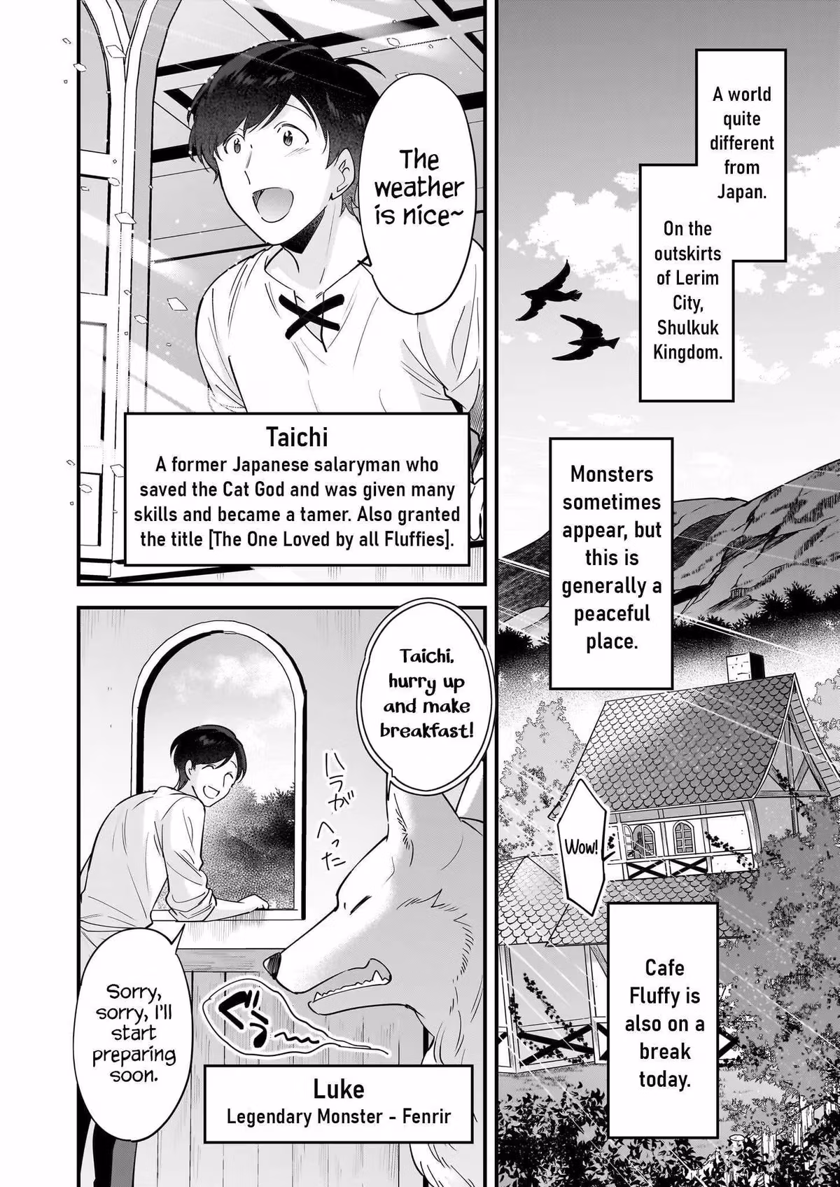 Read Fluffy Café in Another World chapter 23 image 2 on Lezhin