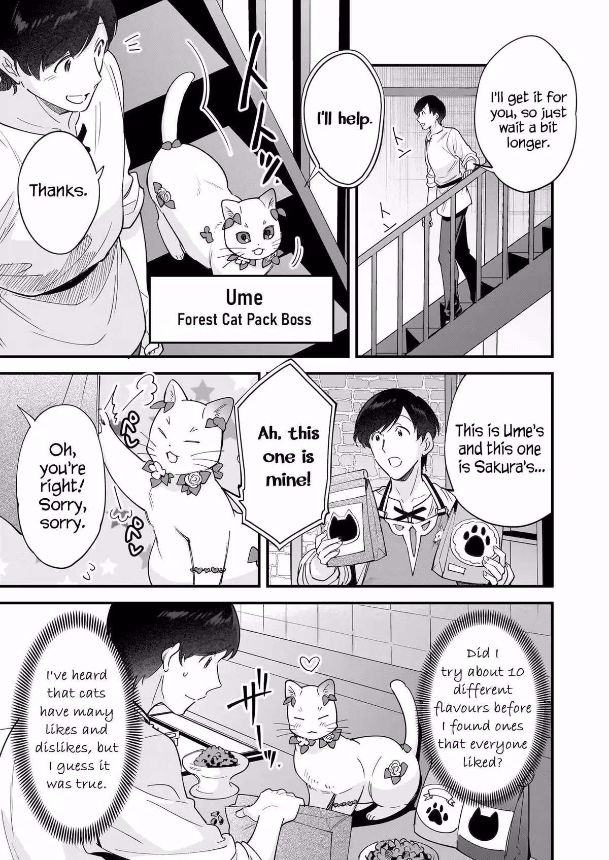 Read Fluffy Café in Another World chapter 23 image 3 on Lezhin