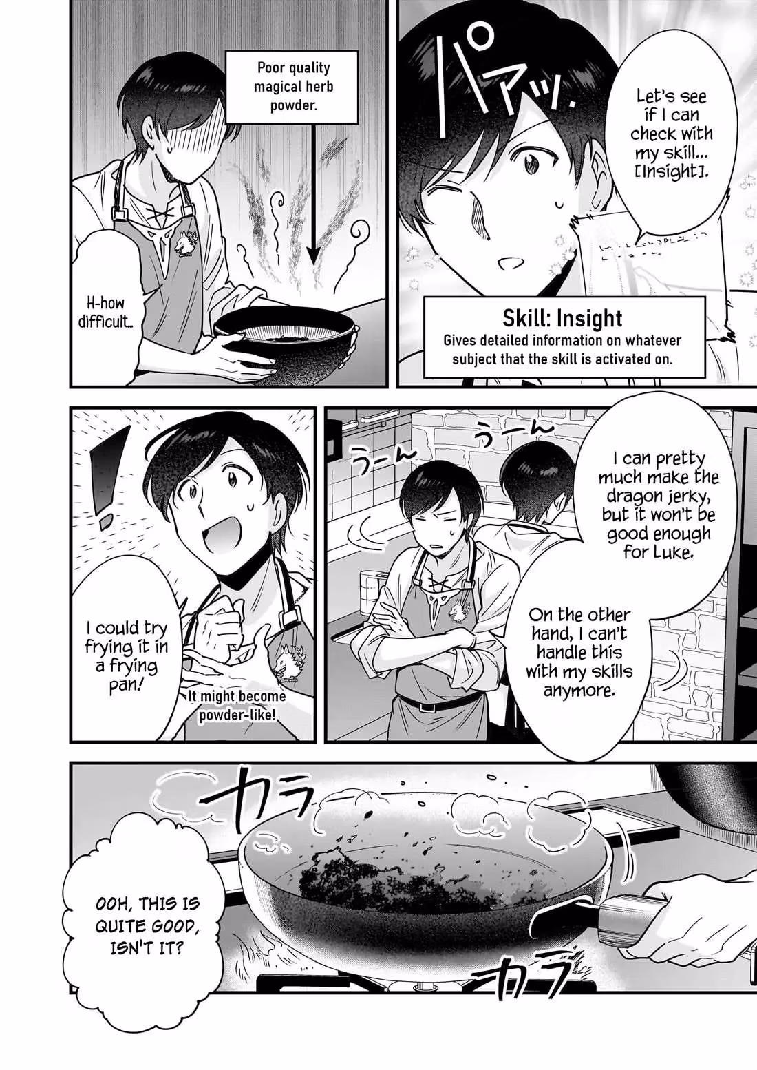 Read Fluffy Café in Another World chapter 24 image 10 on Lezhin