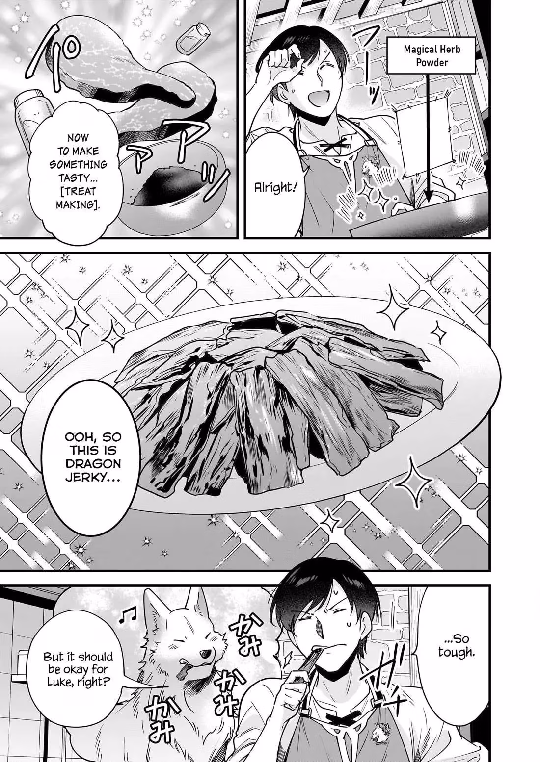 Read Fluffy Café in Another World chapter 24 image 11 on Lezhin
