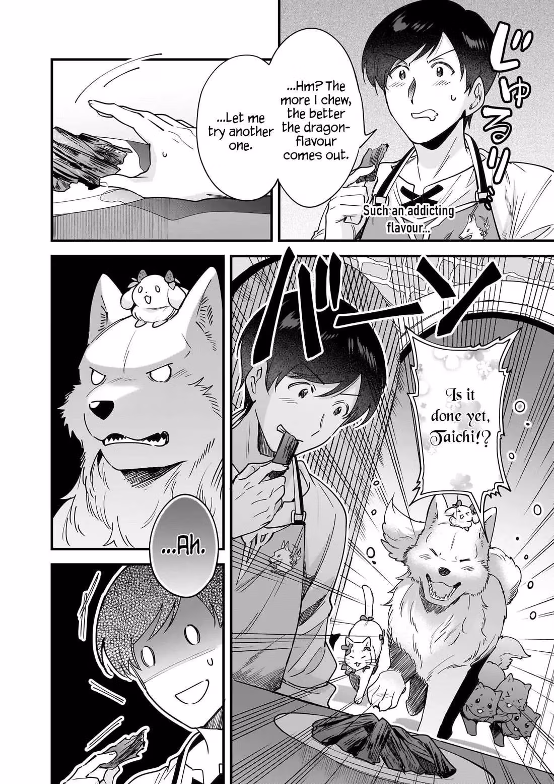 Read Fluffy Café in Another World chapter 24 image 12 on Lezhin