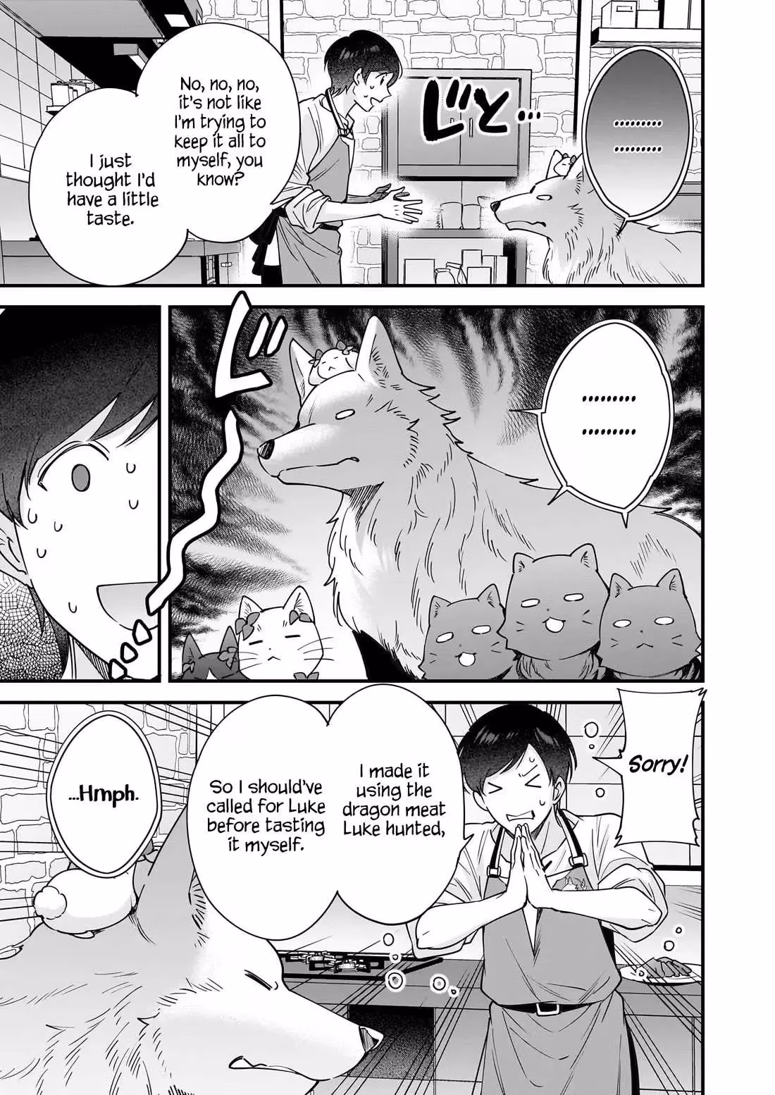 Read Fluffy Café in Another World chapter 24 image 13 on Lezhin