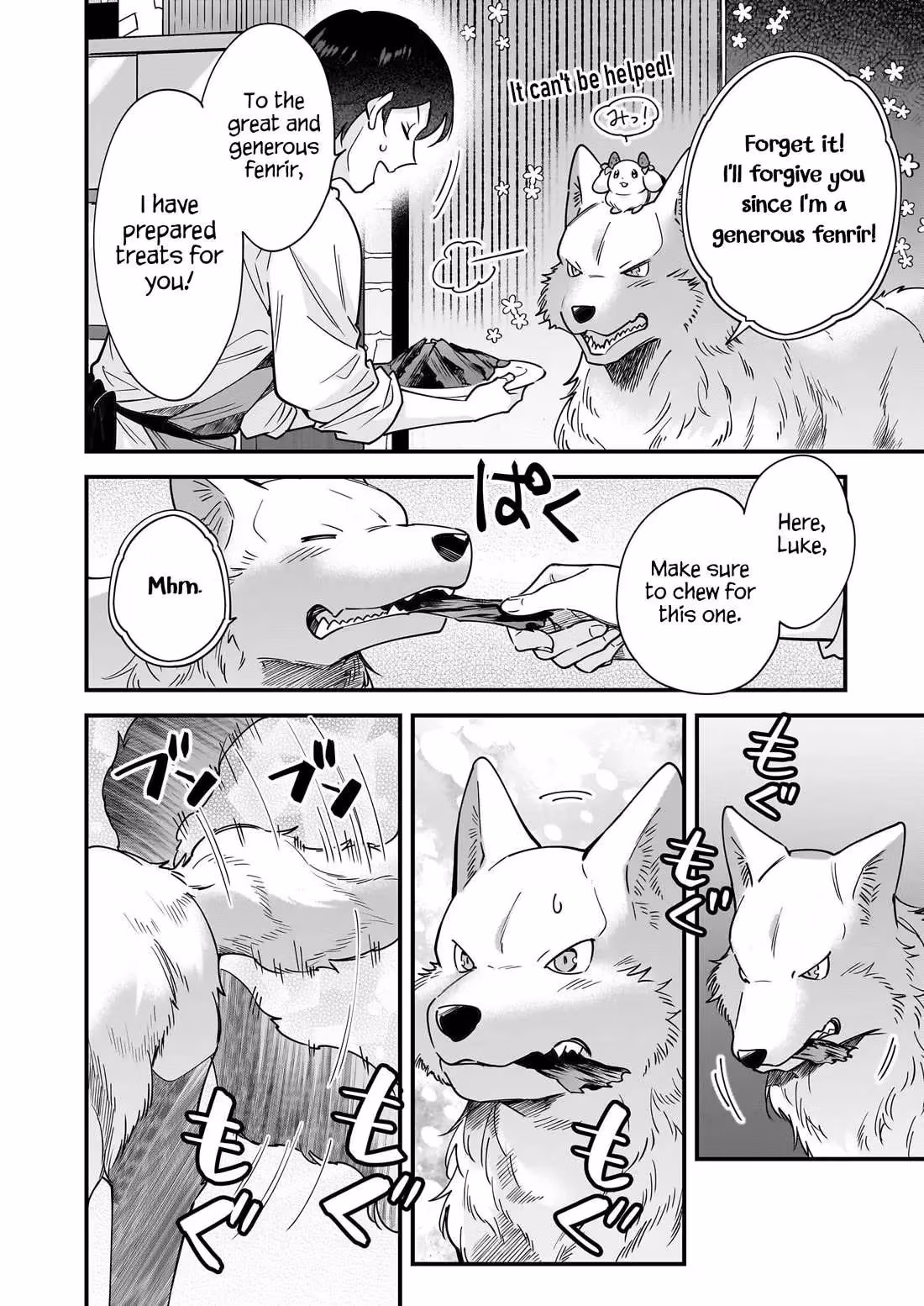 Read Fluffy Café in Another World chapter 24 image 14 on Lezhin