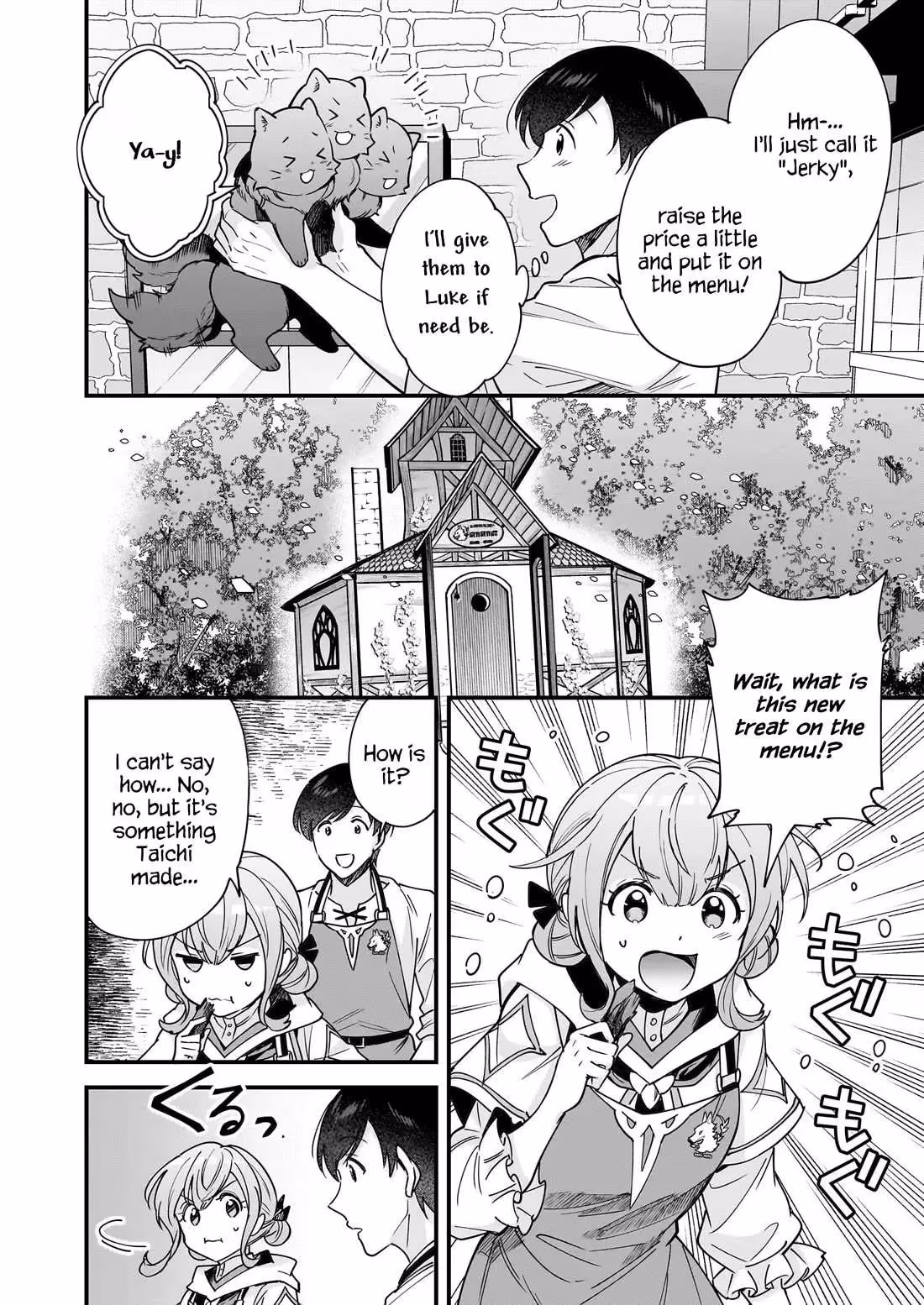 Read Fluffy Café in Another World chapter 24 image 18 on Lezhin