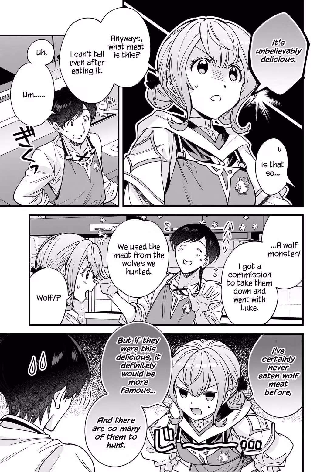 Read Fluffy Café in Another World chapter 24 image 19 on Lezhin