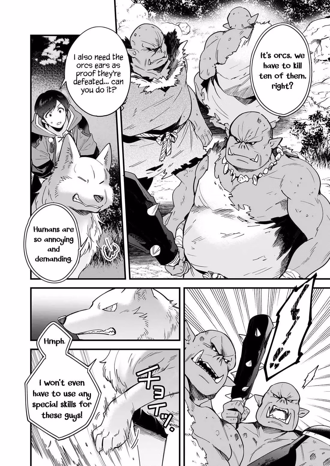 Read Fluffy Café in Another World chapter 24 image 4 on Lezhin