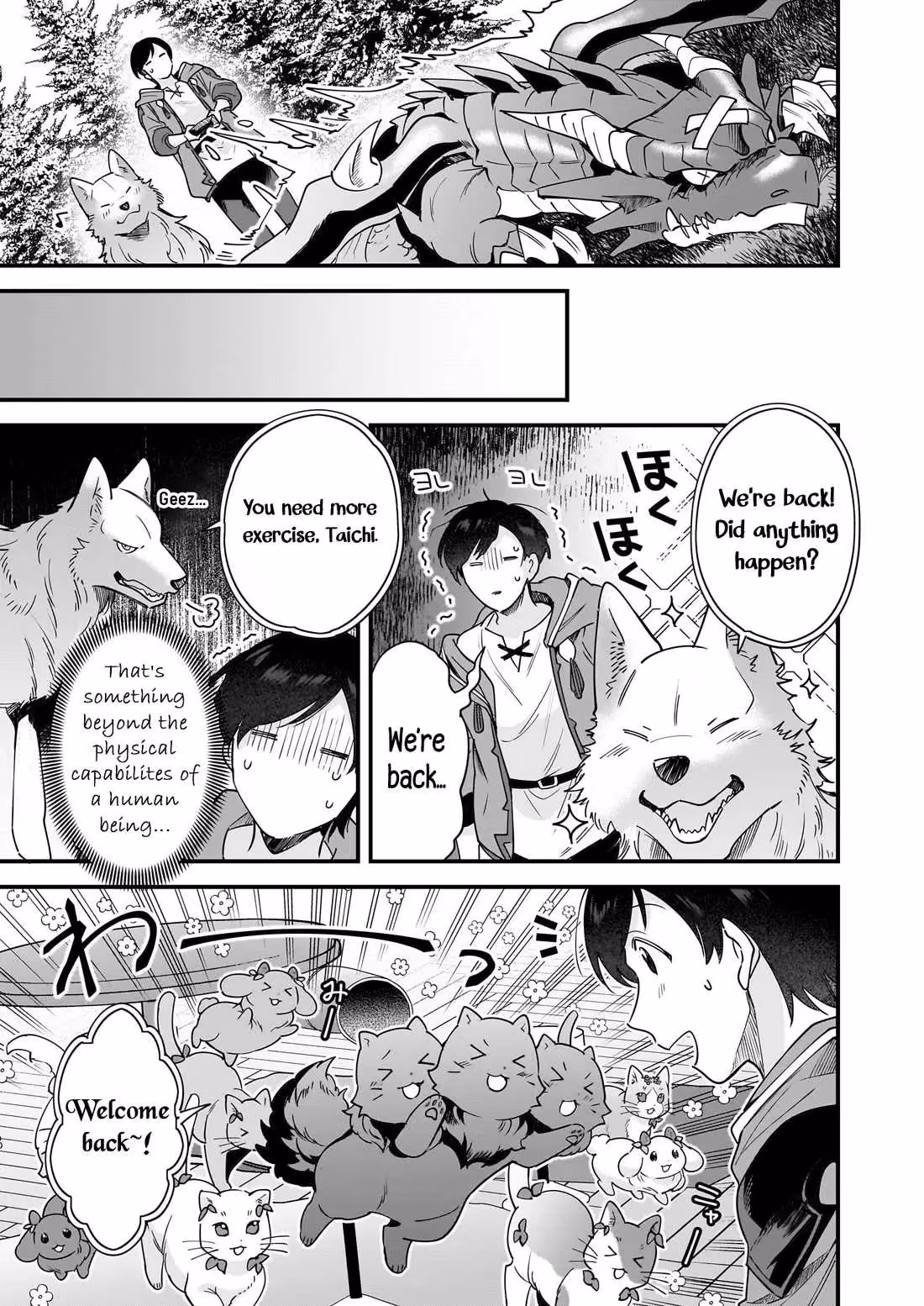 Read Fluffy Café in Another World chapter 24 image 7 on Lezhin