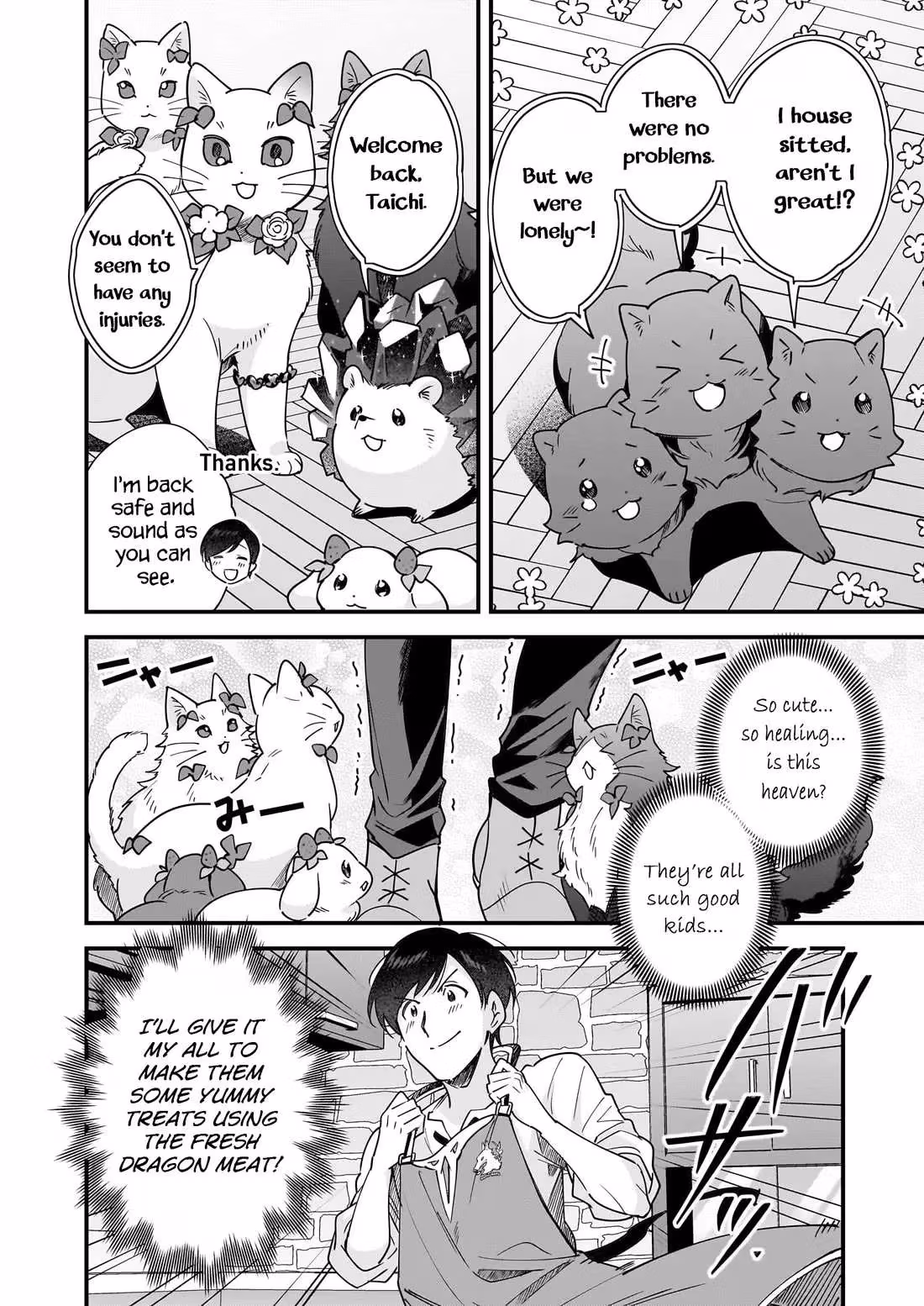 Read Fluffy Café in Another World chapter 24 image 8 on Lezhin