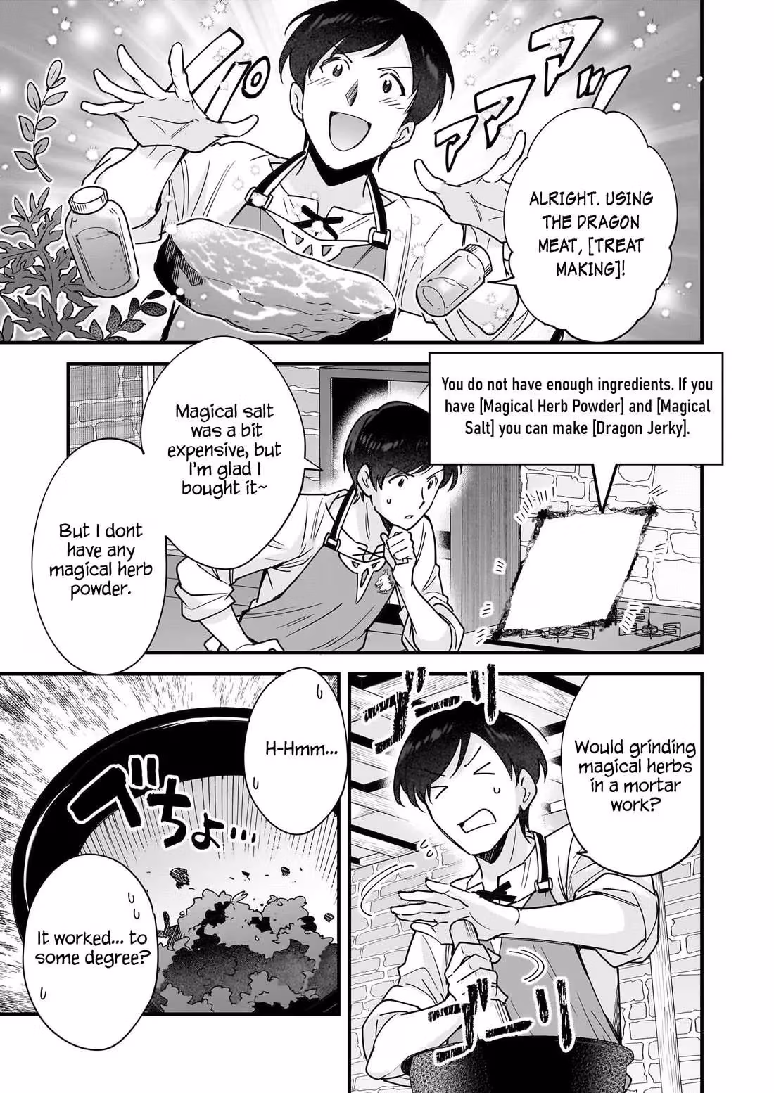 Read Fluffy Café in Another World chapter 24 image 9 on Lezhin