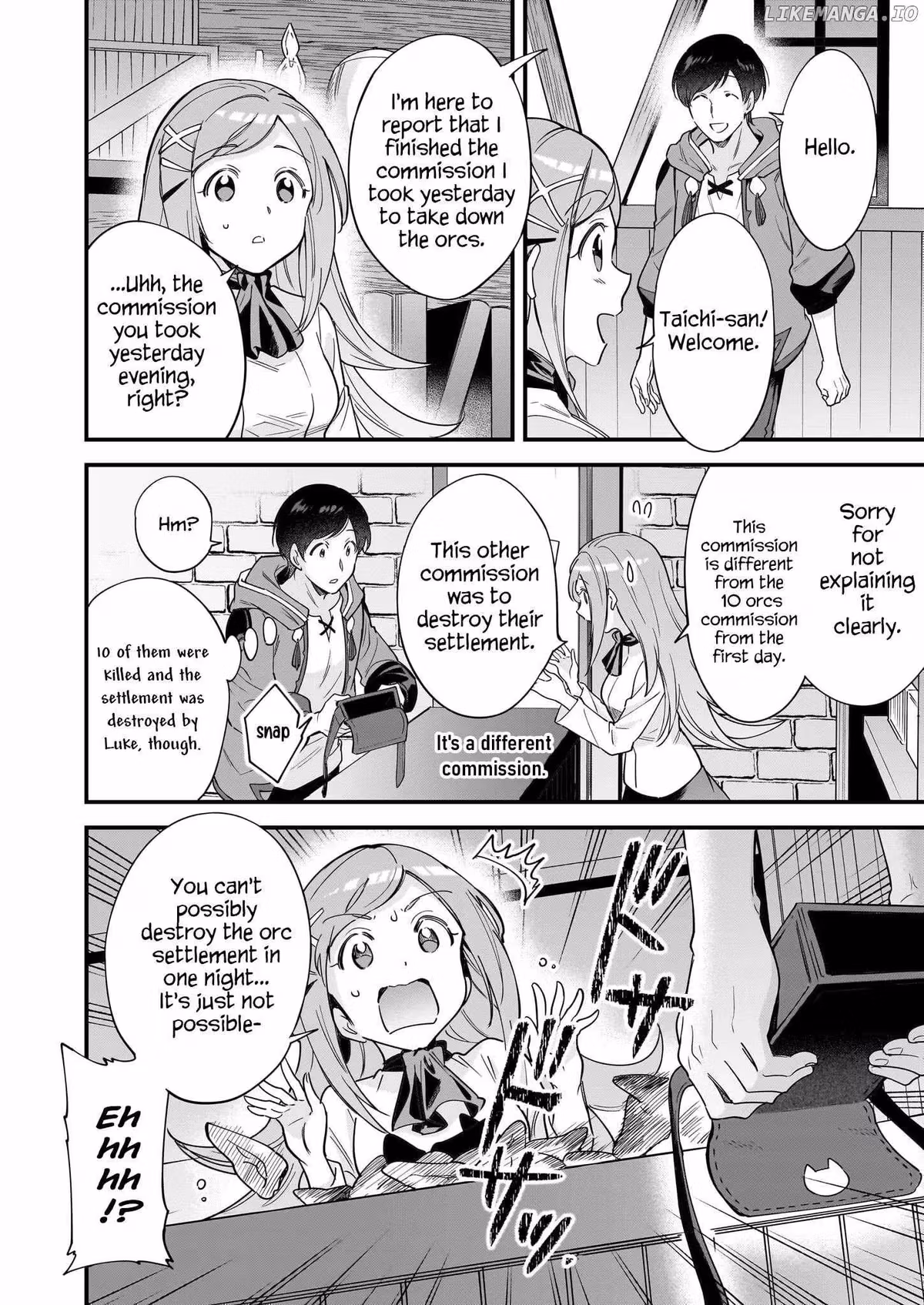 Read Fluffy Café in Another World chapter 25 image 10 on Lezhin