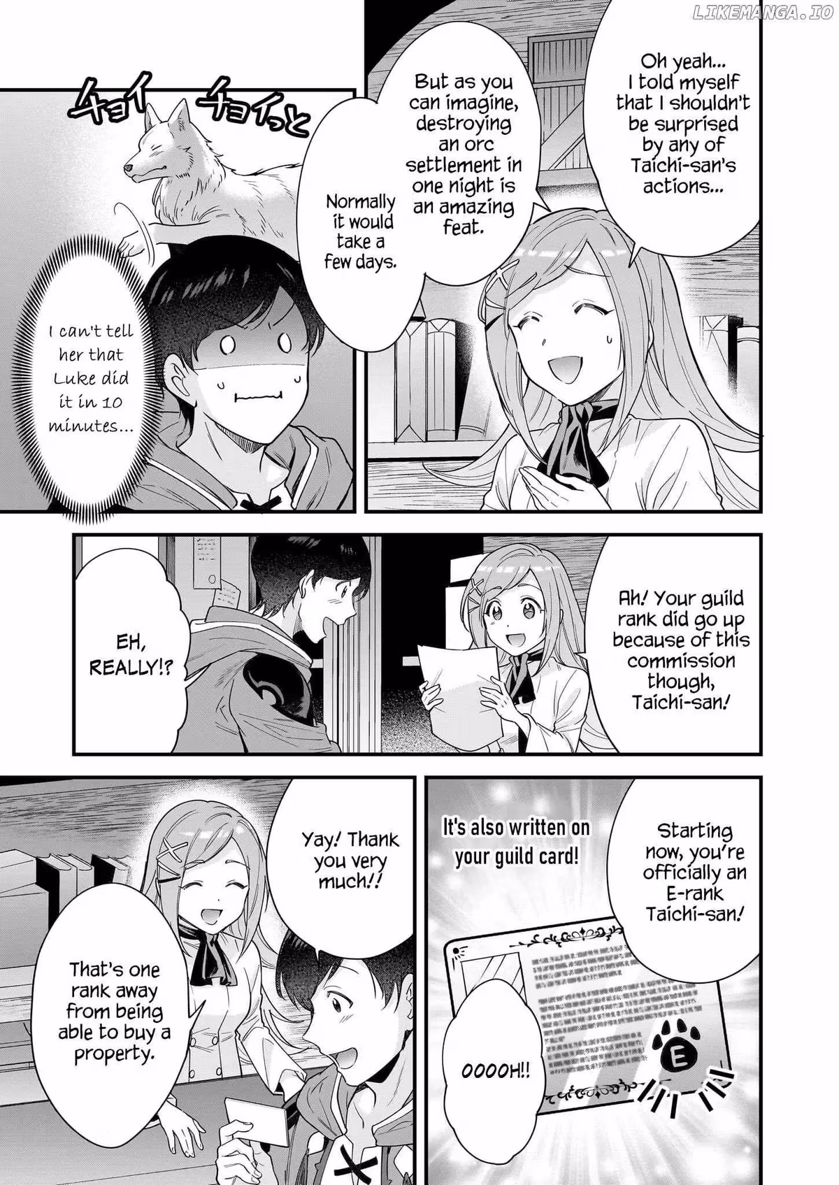 Read Fluffy Café in Another World chapter 25 image 11 on Lezhin