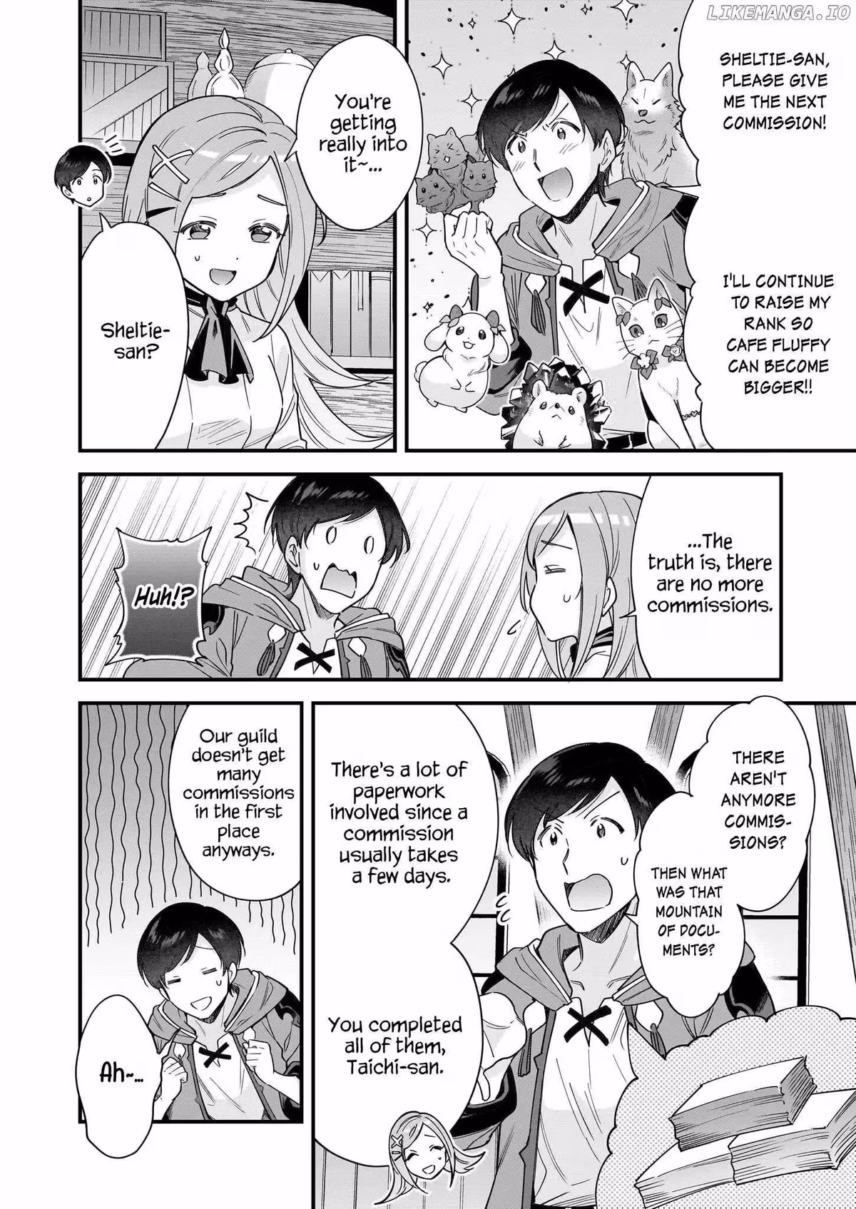 Read Fluffy Café in Another World chapter 25 image 12 on Lezhin