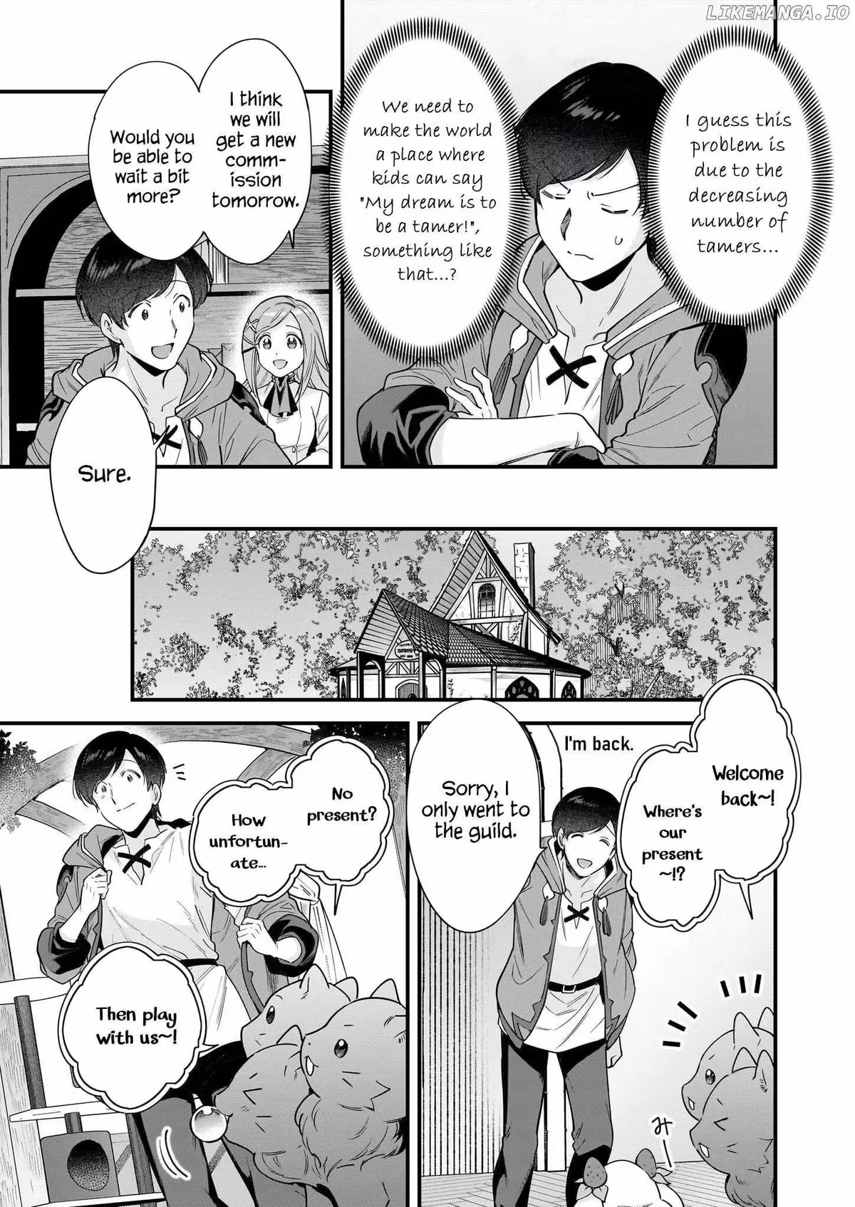 Read Fluffy Café in Another World chapter 25 image 13 on Lezhin