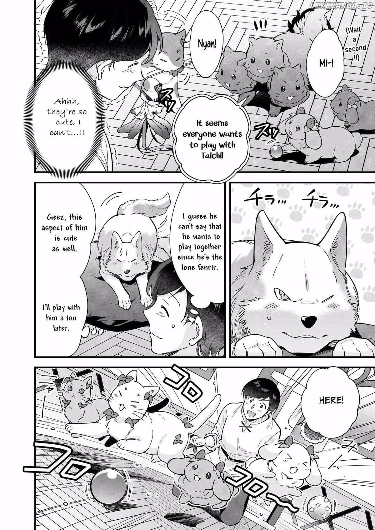 Read Fluffy Café in Another World chapter 25 image 14 on Lezhin