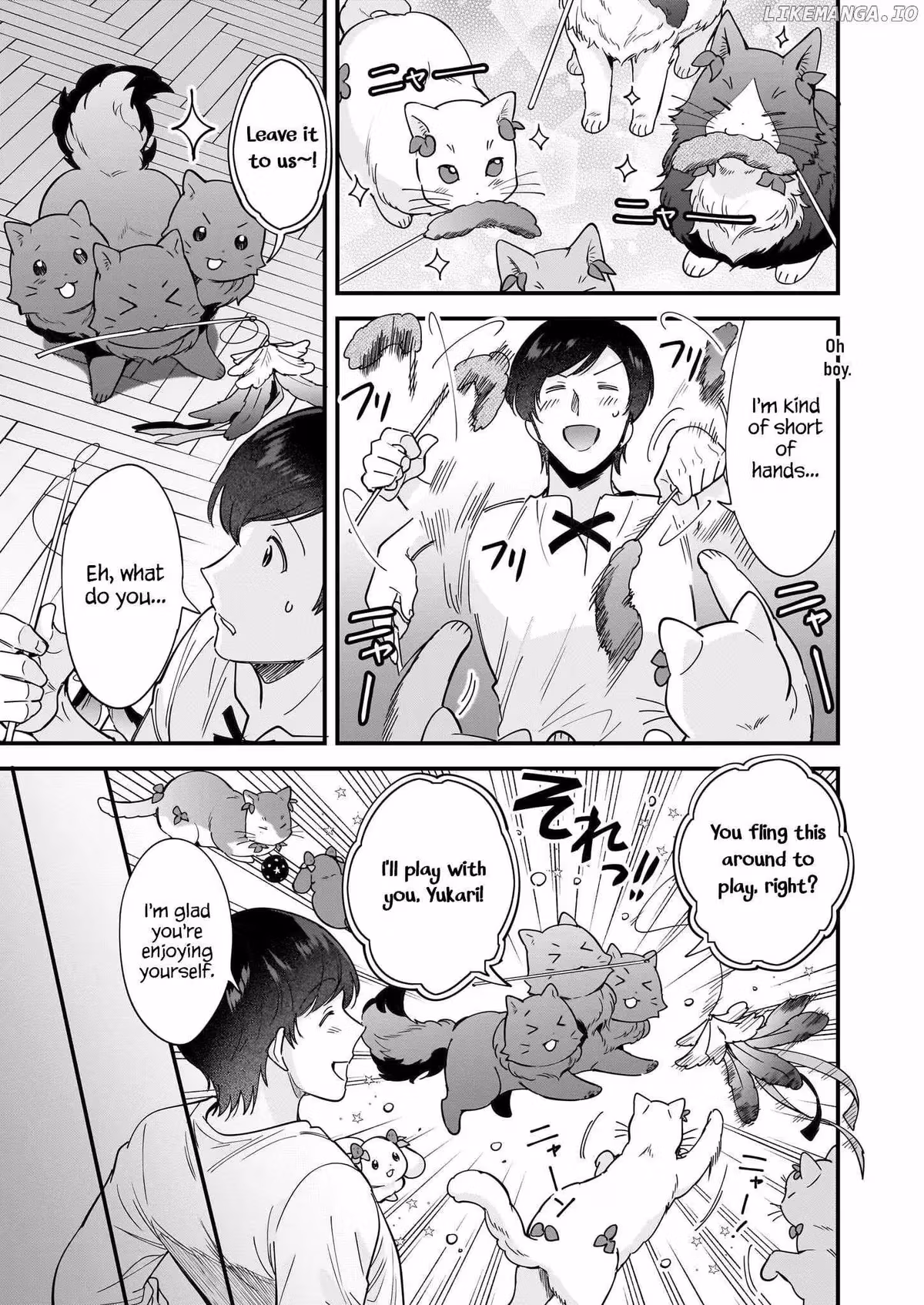 Read Fluffy Café in Another World chapter 25 image 15 on Lezhin