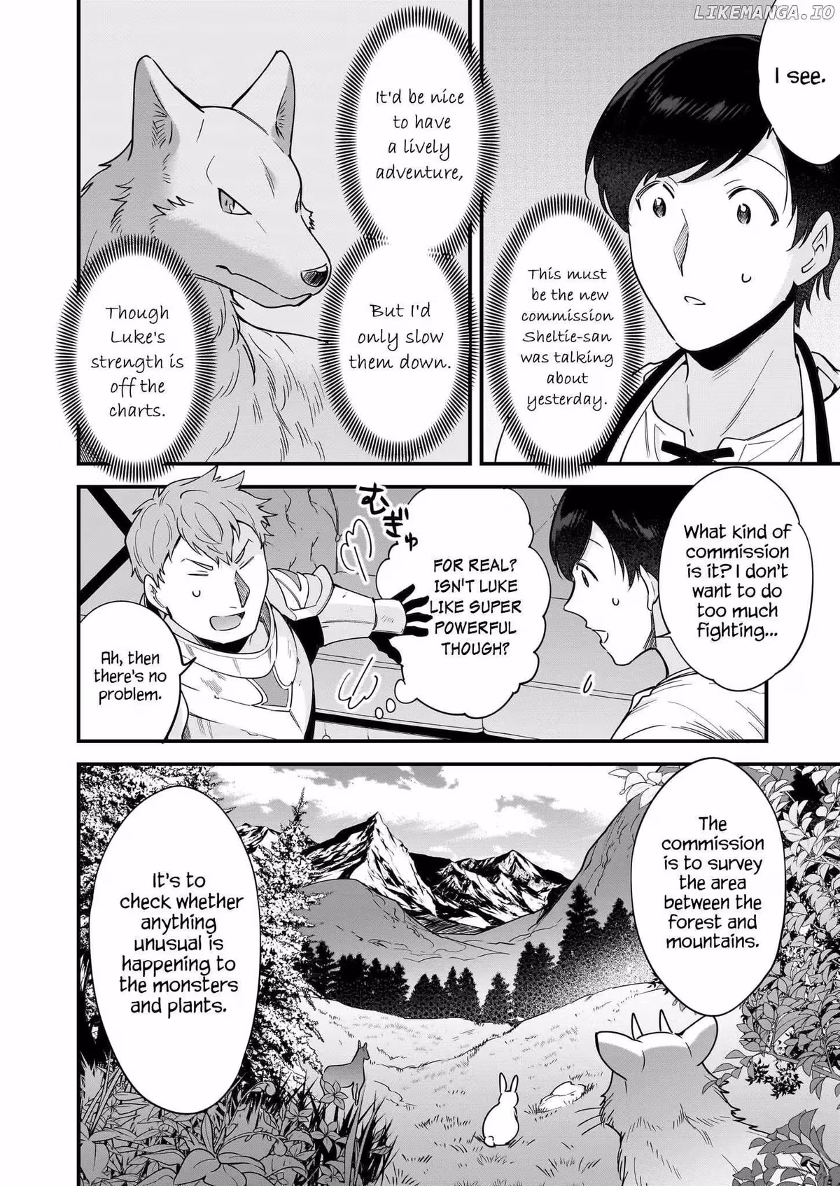 Read Fluffy Café in Another World chapter 25 image 18 on Lezhin