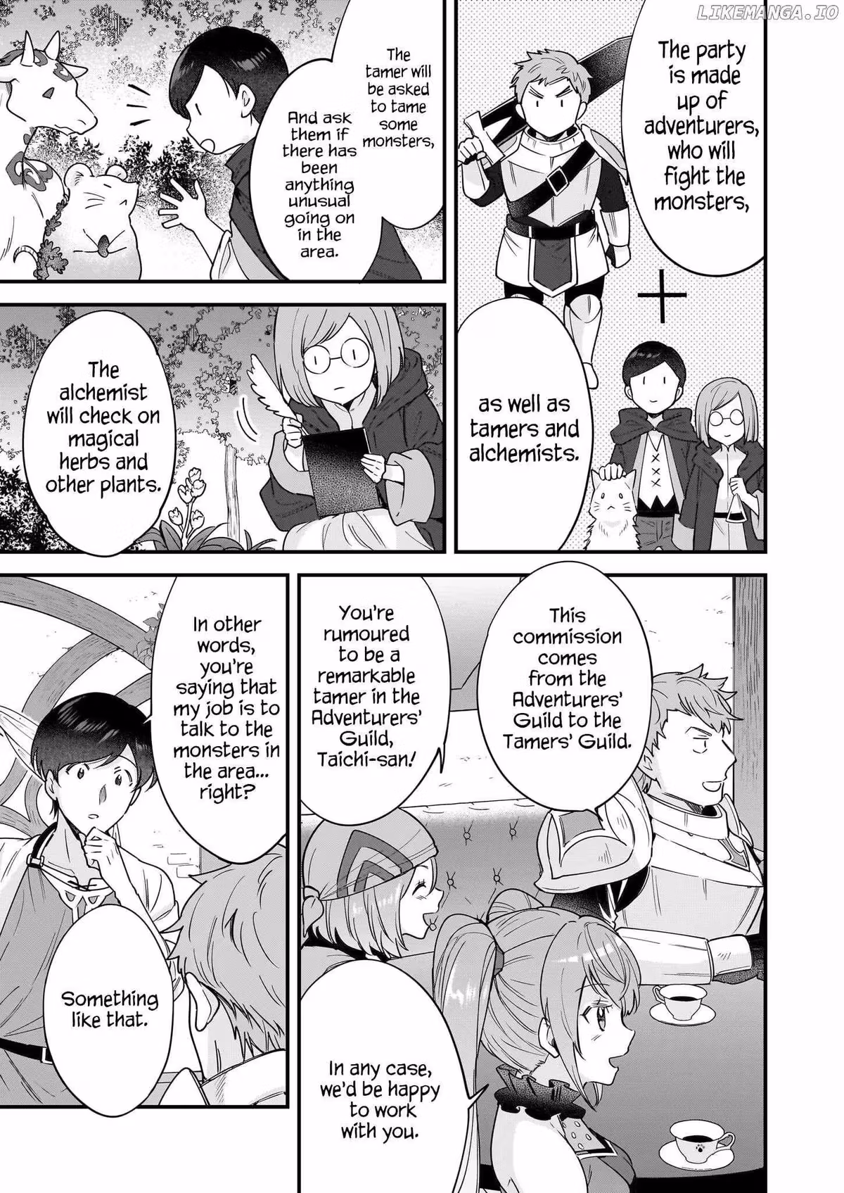 Read Fluffy Café in Another World chapter 25 image 19 on Lezhin