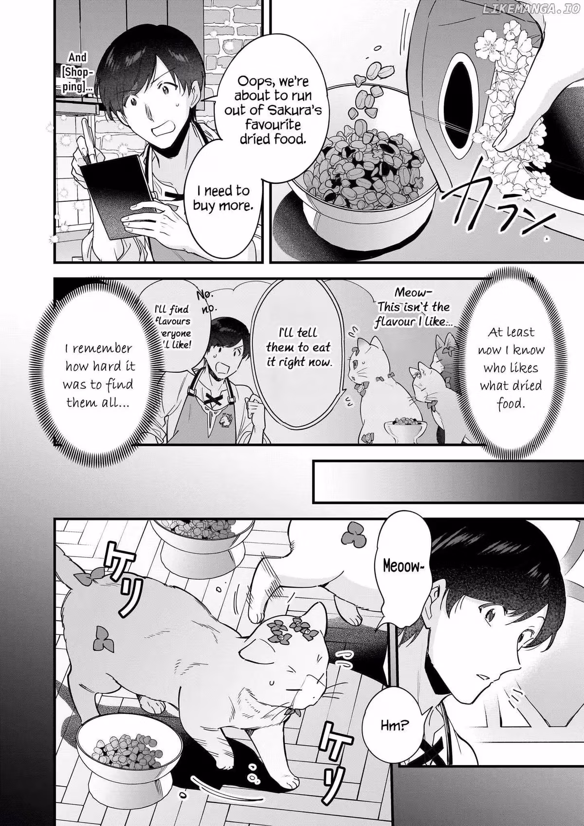 Read Fluffy Café in Another World chapter 25 image 2 on Lezhin