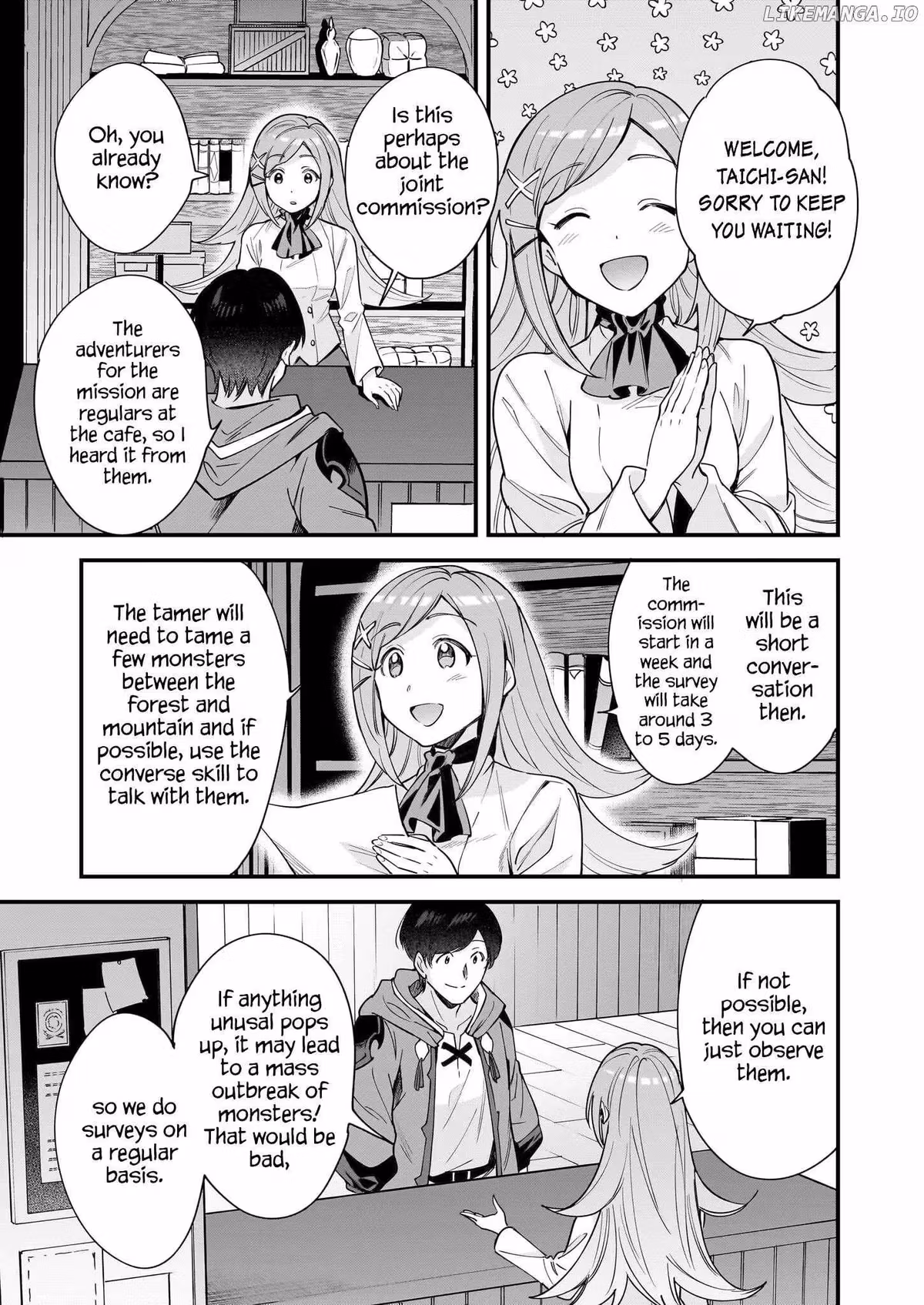 Read Fluffy Café in Another World chapter 25 image 21 on Lezhin