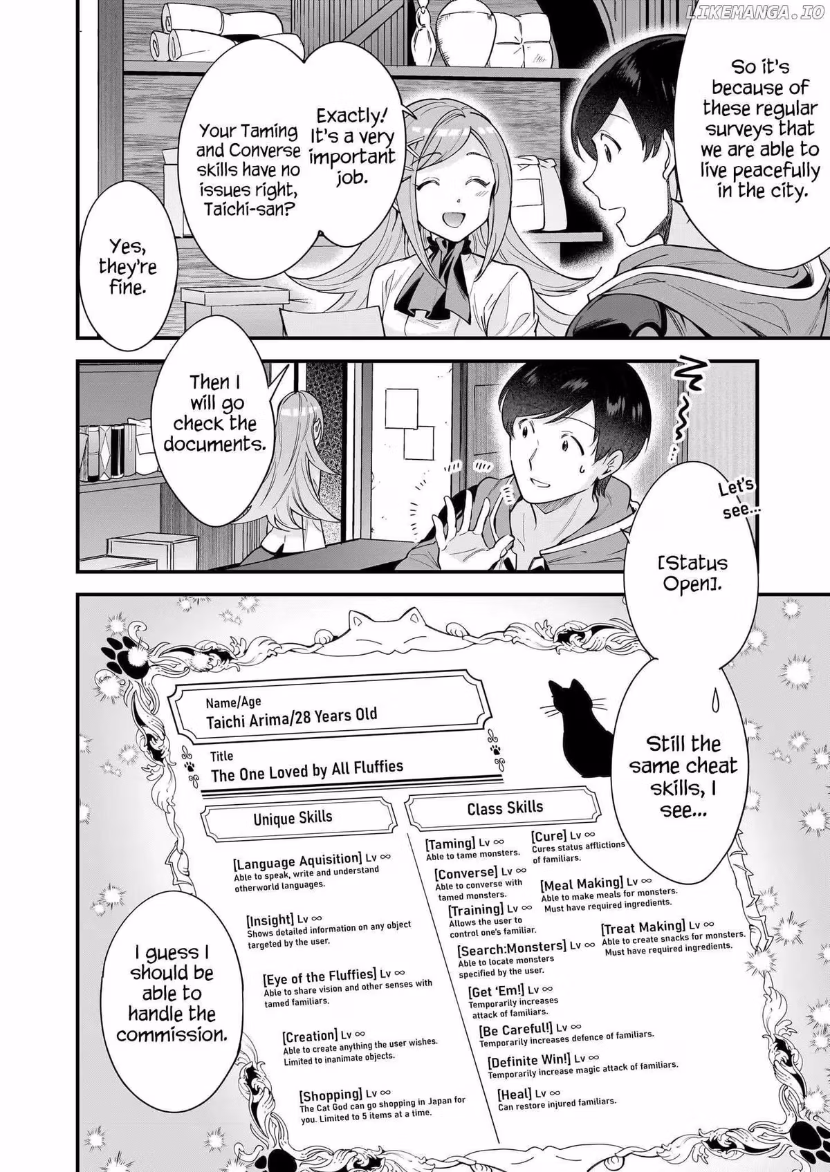 Read Fluffy Café in Another World chapter 25 image 22 on Lezhin