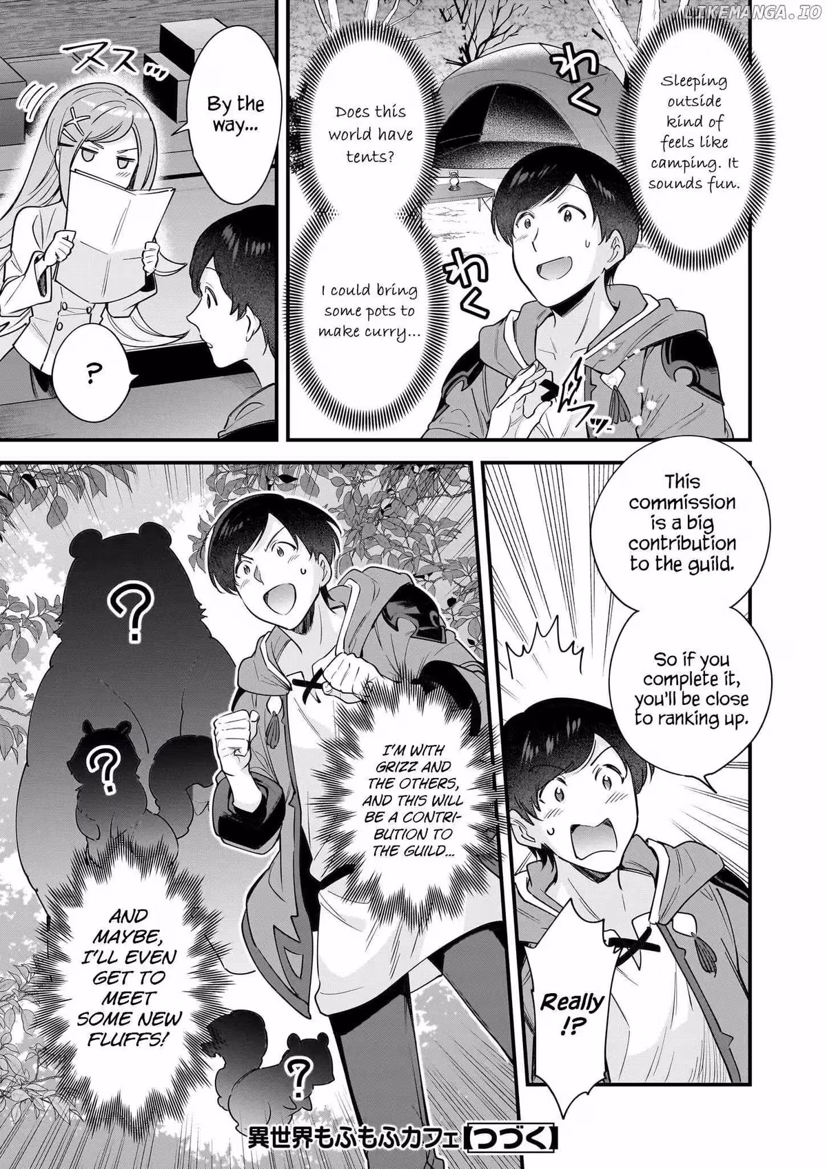 Read Fluffy Café in Another World chapter 25 image 23 on Lezhin