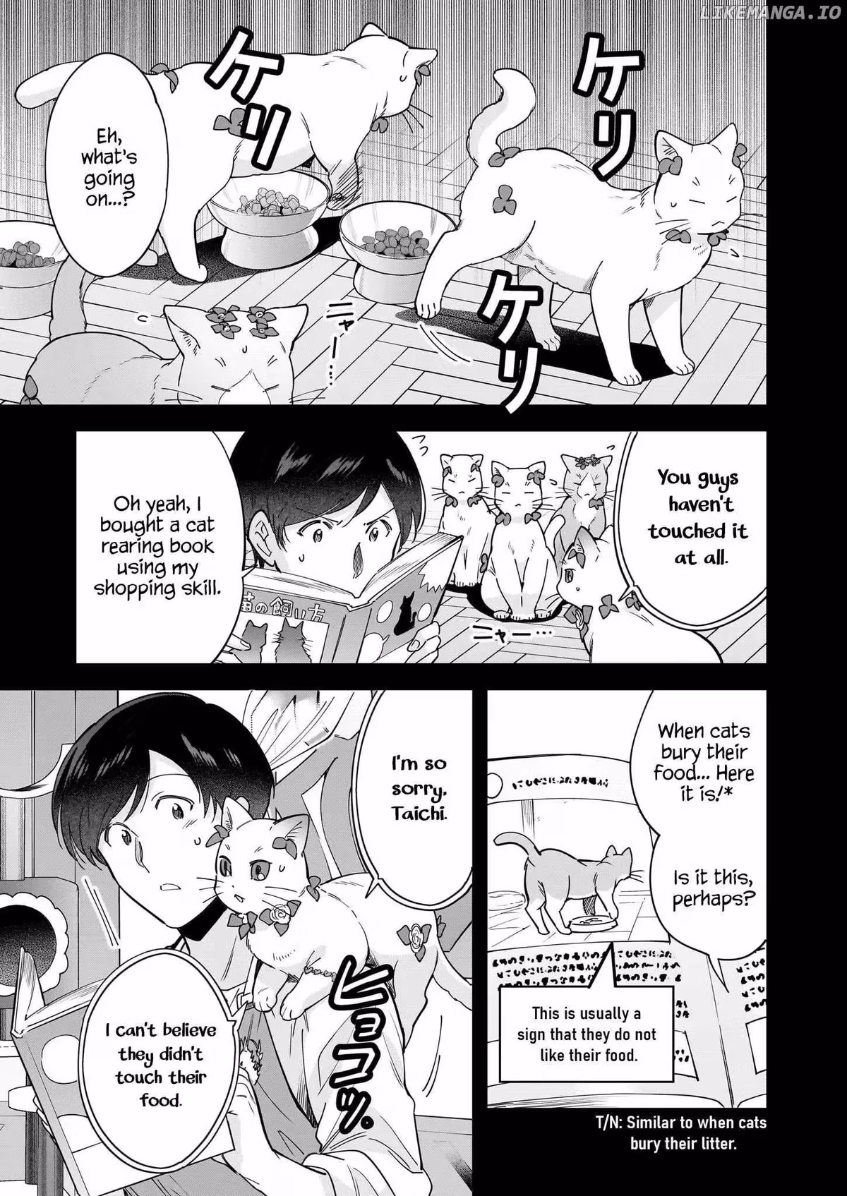 Read Fluffy Café in Another World chapter 25 image 3 on Lezhin