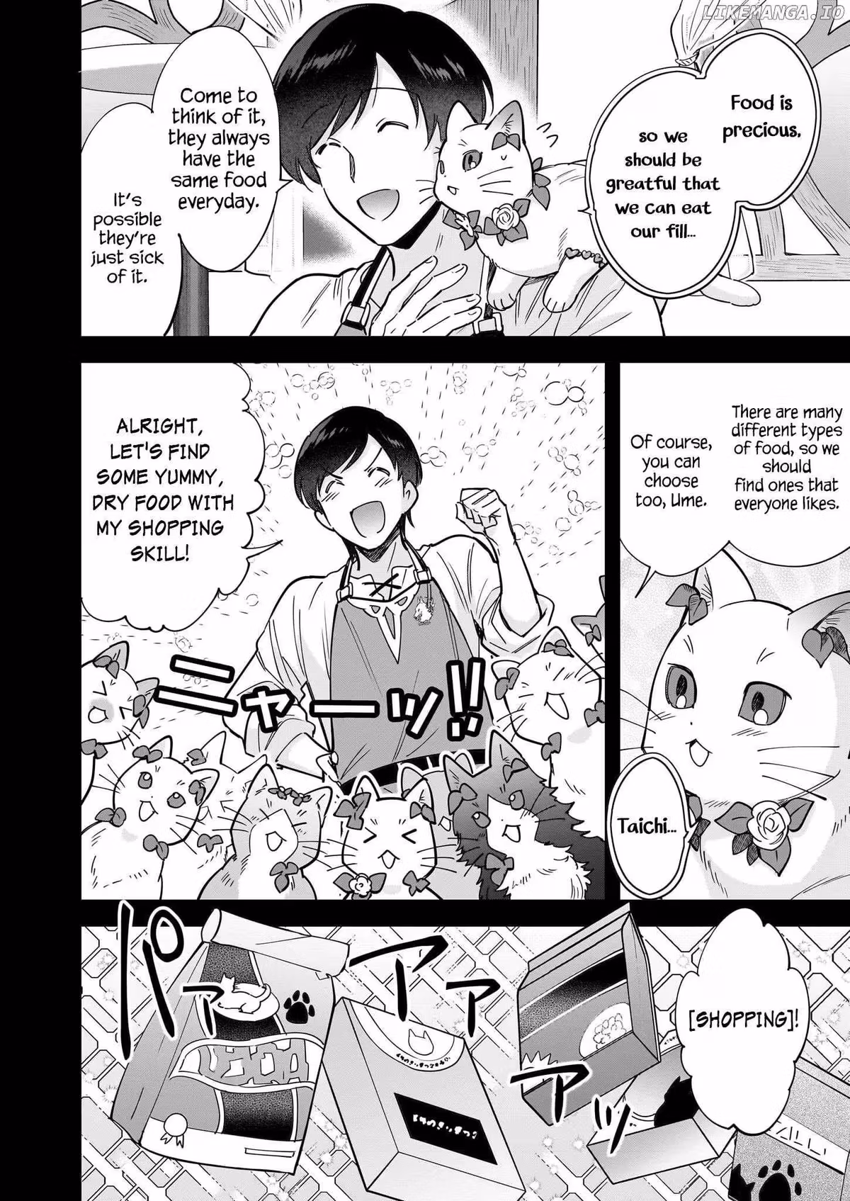 Read Fluffy Café in Another World chapter 25 image 4 on Lezhin