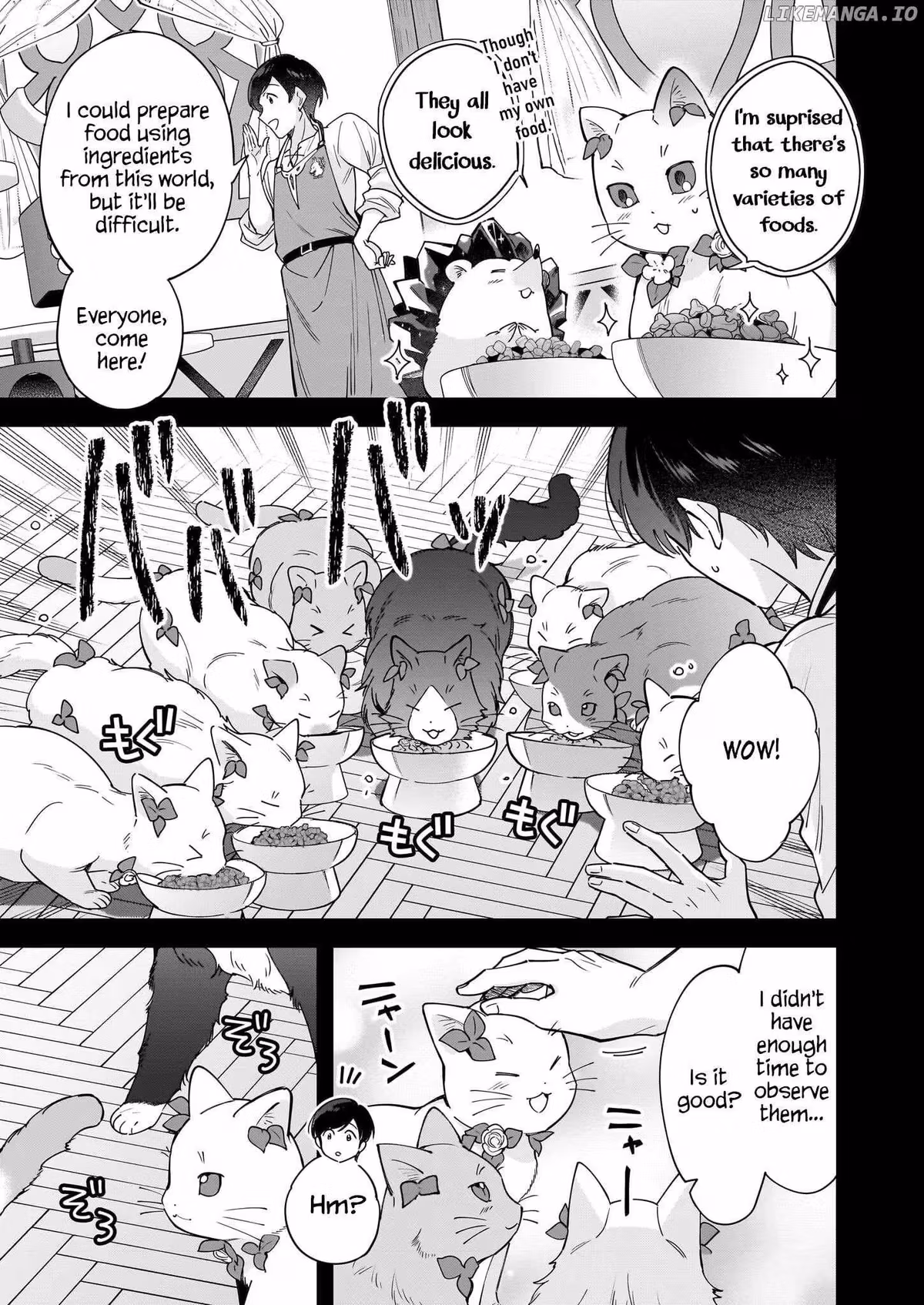 Read Fluffy Café in Another World chapter 25 image 5 on Lezhin