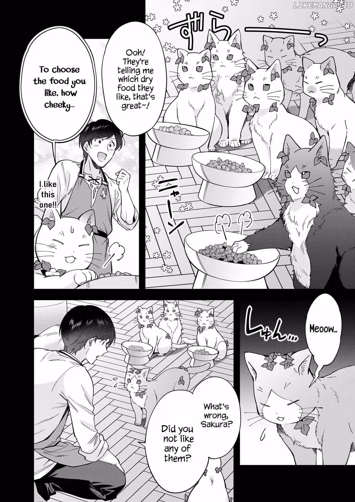 Read Fluffy Café in Another World chapter 25 image 6 on Lezhin