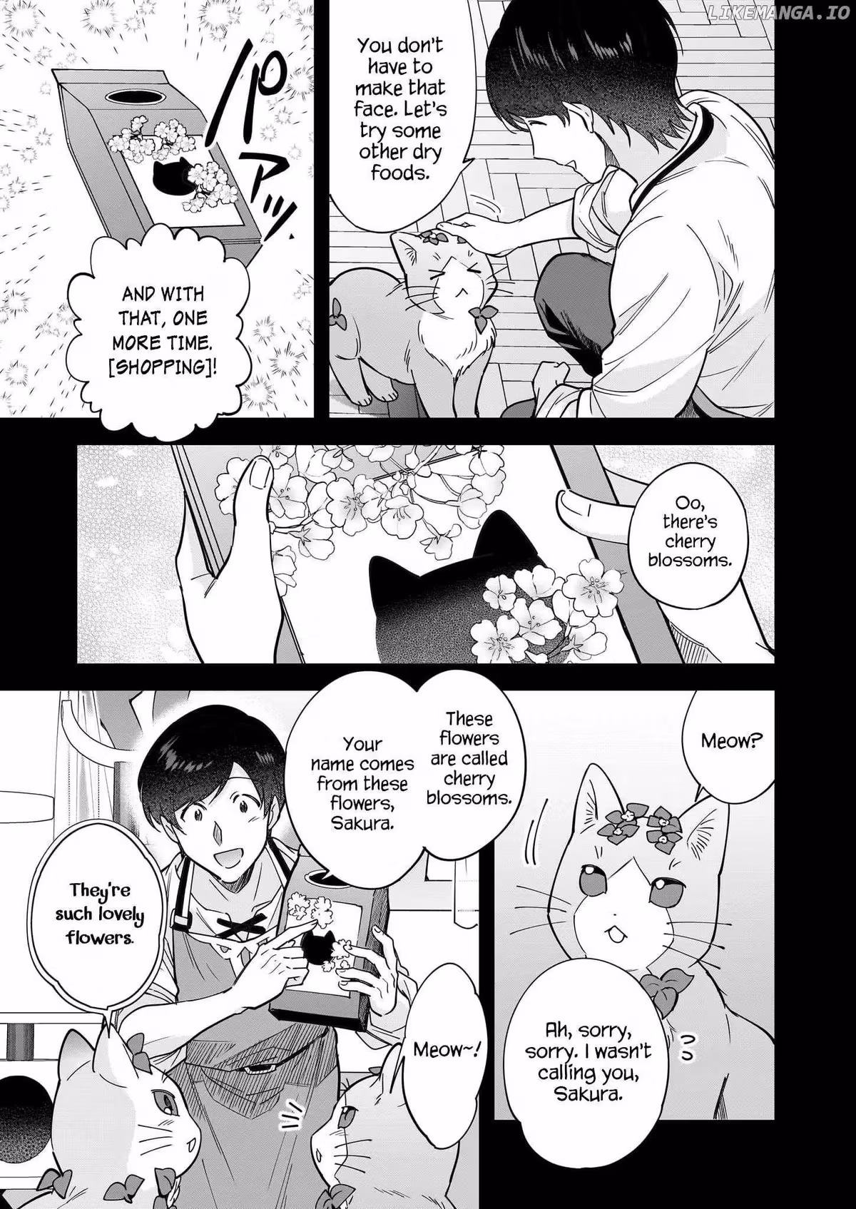 Read Fluffy Café in Another World chapter 25 image 7 on Lezhin
