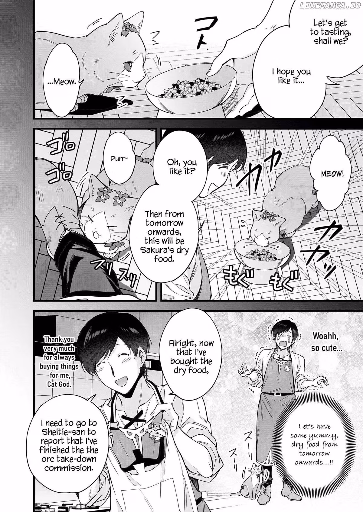 Read Fluffy Café in Another World chapter 25 image 8 on Lezhin