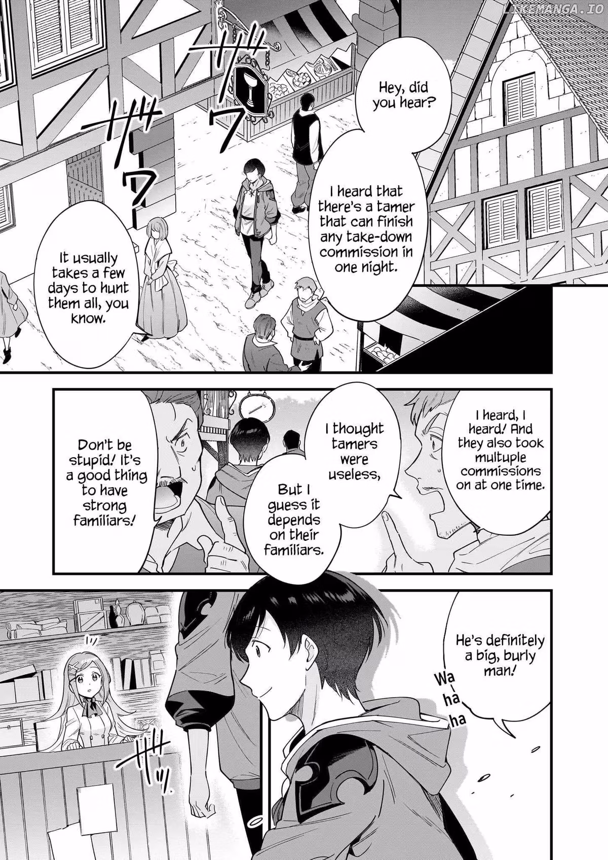 Read Fluffy Café in Another World chapter 25 image 9 on Lezhin